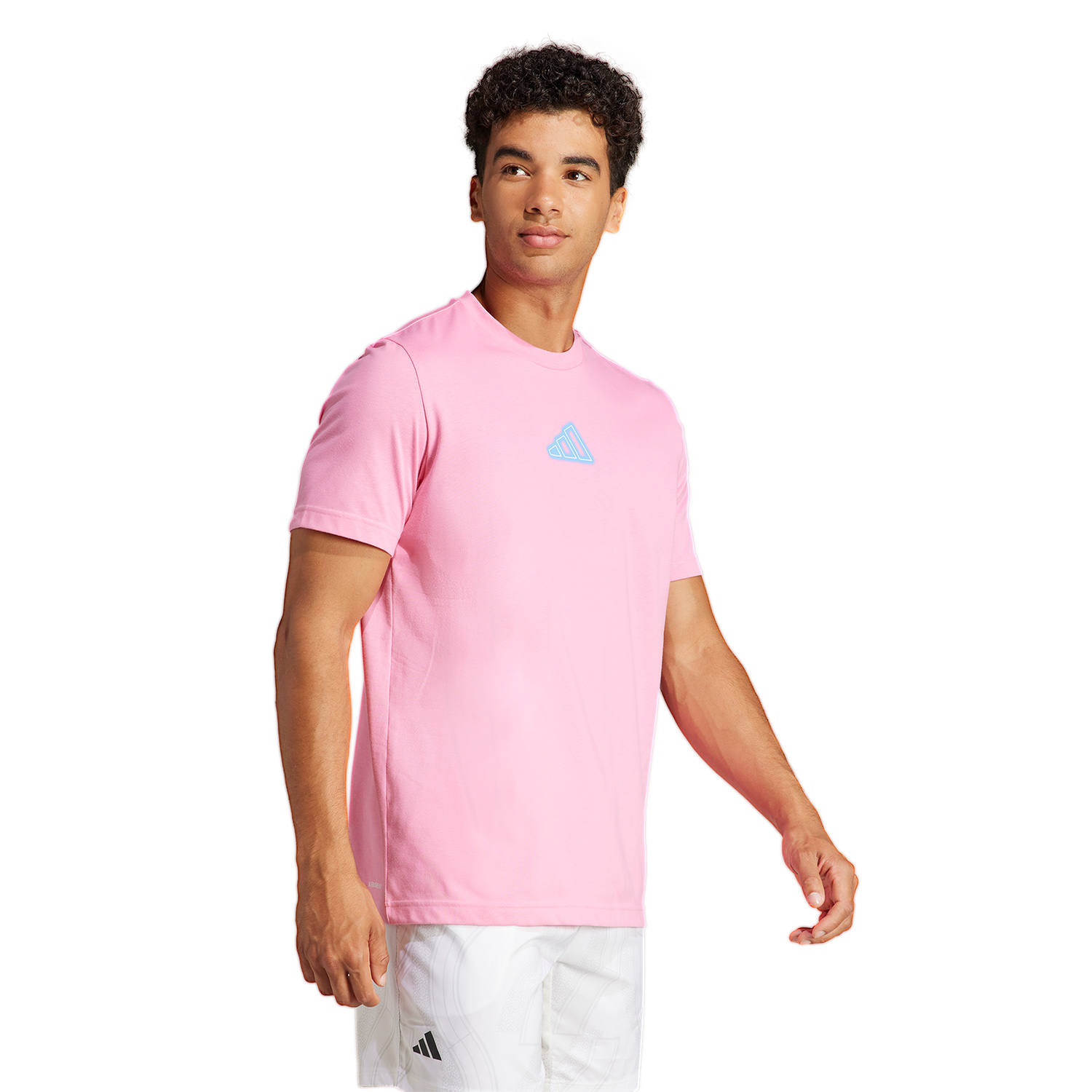 adidas Play T-Shirt - Bliss Pink