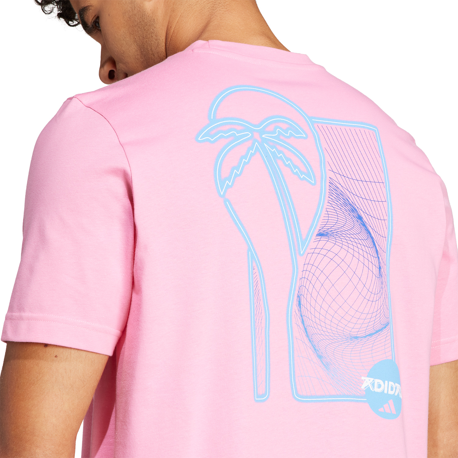 adidas Play T-Shirt - Bliss Pink
