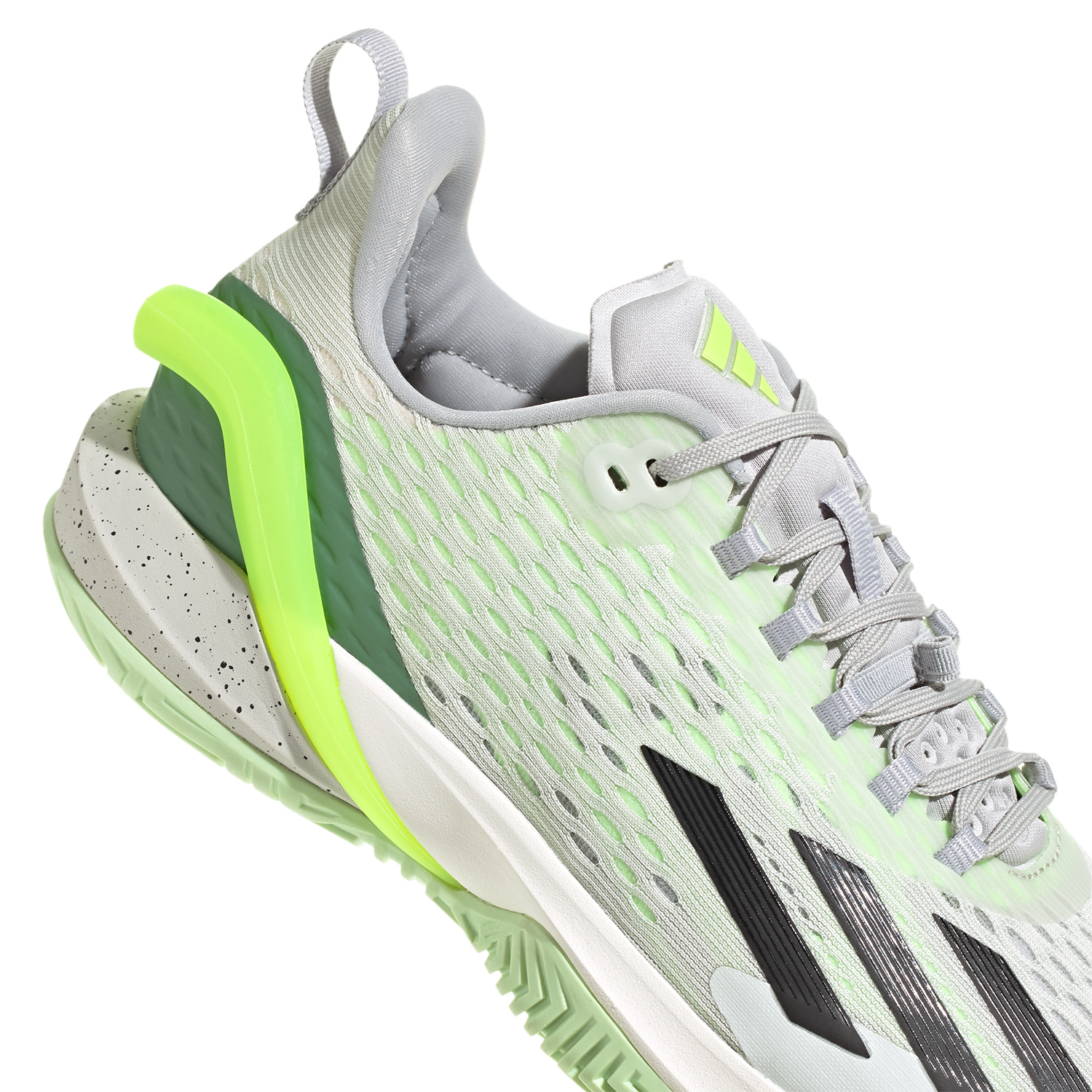 adidas ADIZERO Cybersonic Men's Tennis Shoes - Crystal Jade