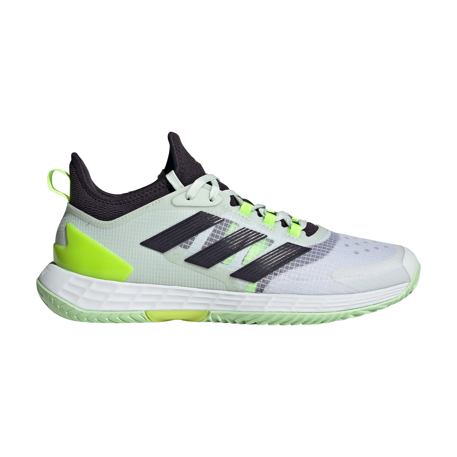 adidas adizero Ubersonic 4.1 - Cloud White/Aurora Black/Lucid Lemon