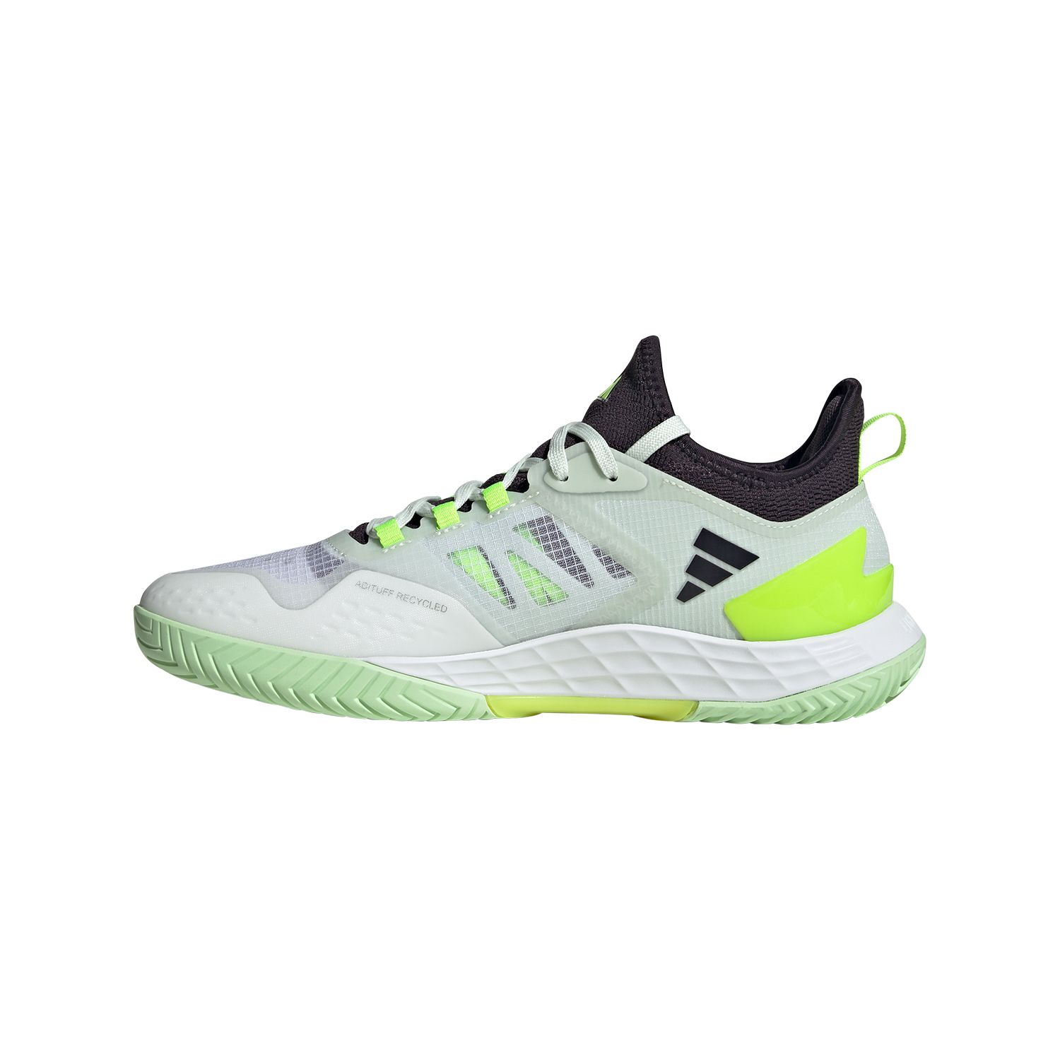 adidas adizero Ubersonic 4.1 - Cloud White/Aurora Black/Lucid Lemon