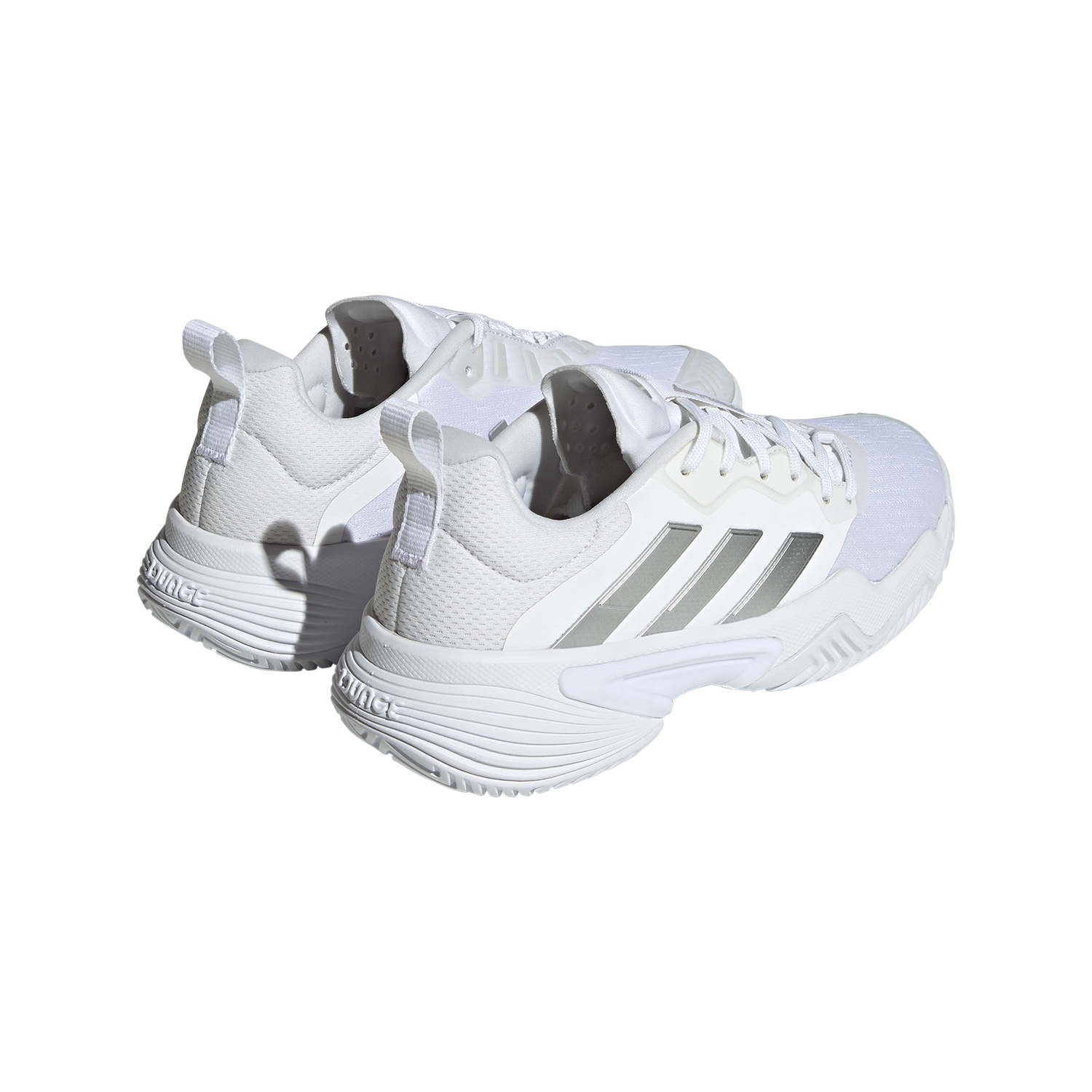 adidas Barricade Women's Tennis Shoes - Cloud White