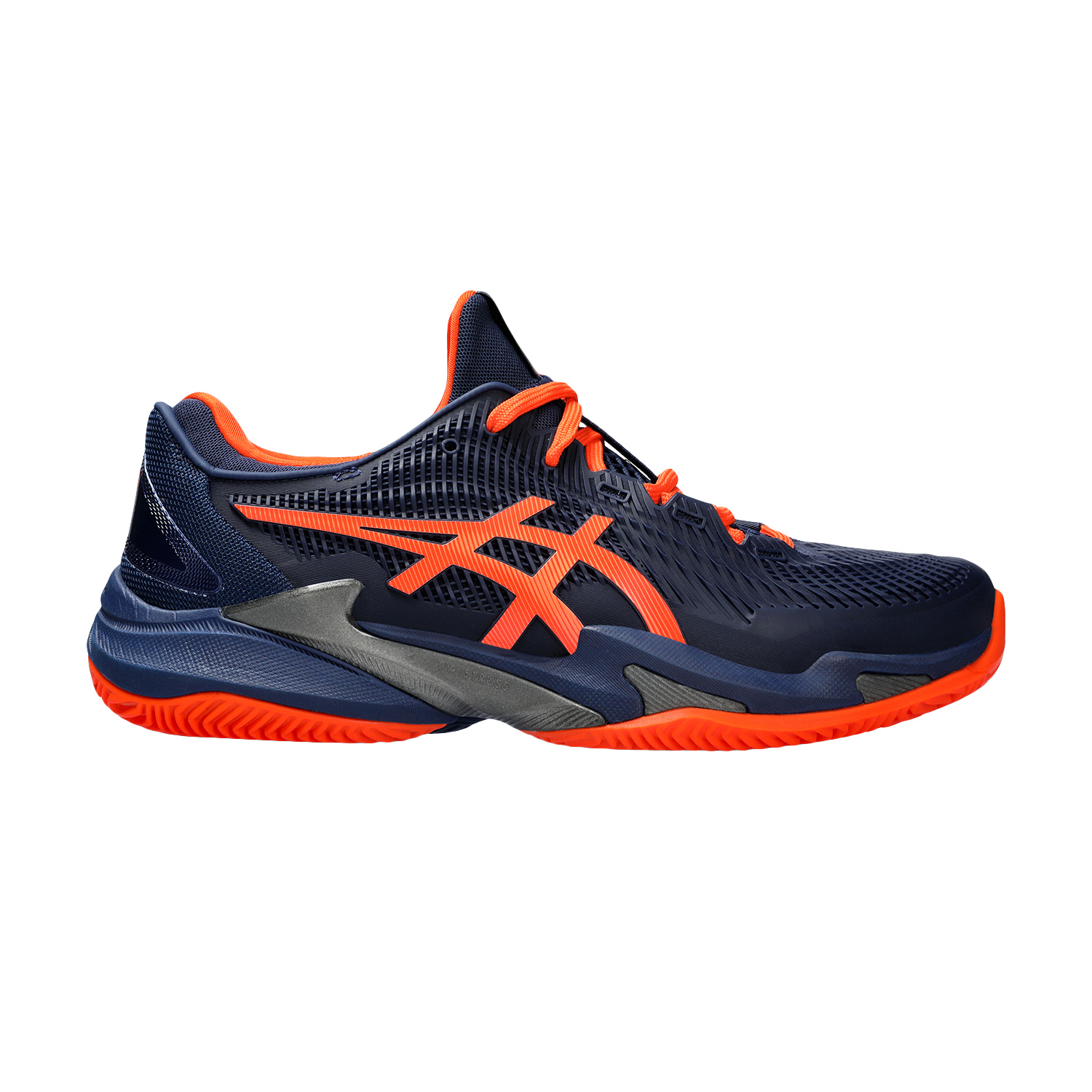 Asics Court FF 3 Clay - Blue Expanse/Koi