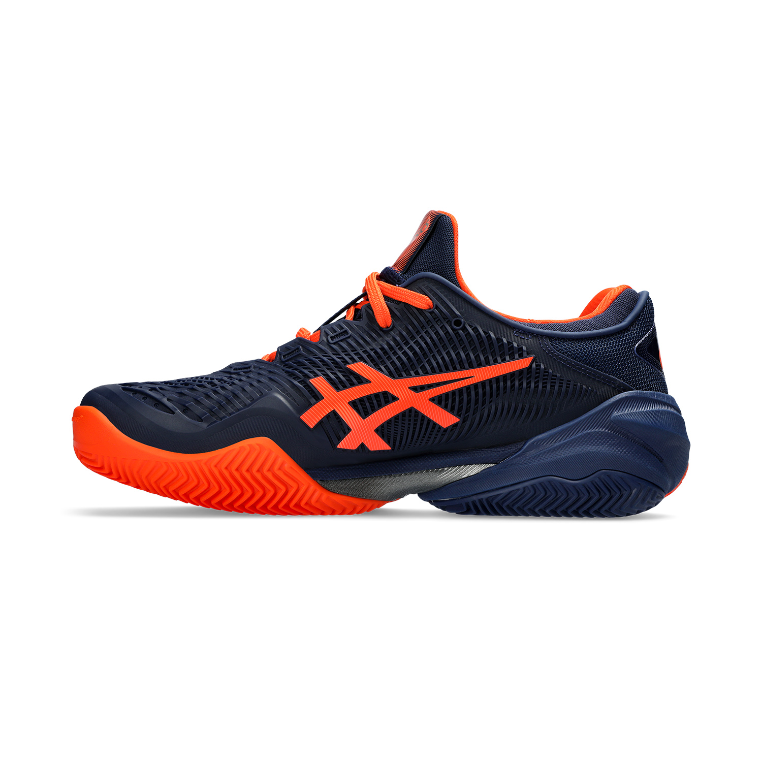 Asics Court FF 3 Clay - Blue Expanse/Koi