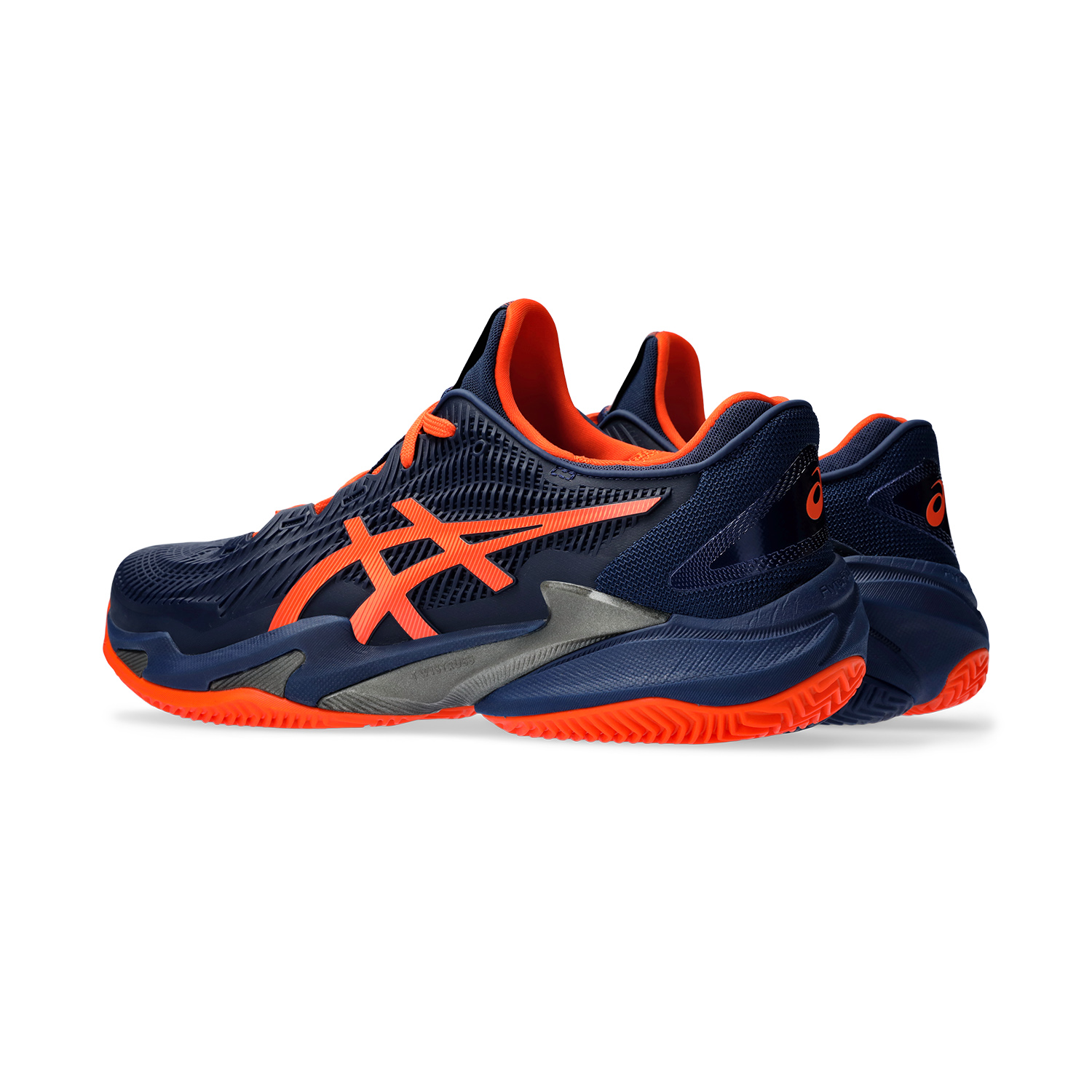 Asics Court FF 3 Clay - Blue Expanse/Koi