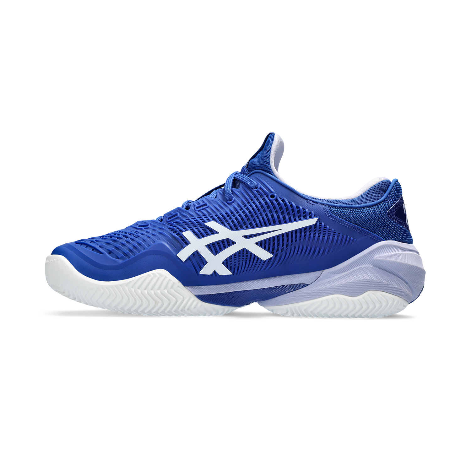 Asics Court FF 3 Novak Clay - Blue/Fresh Air