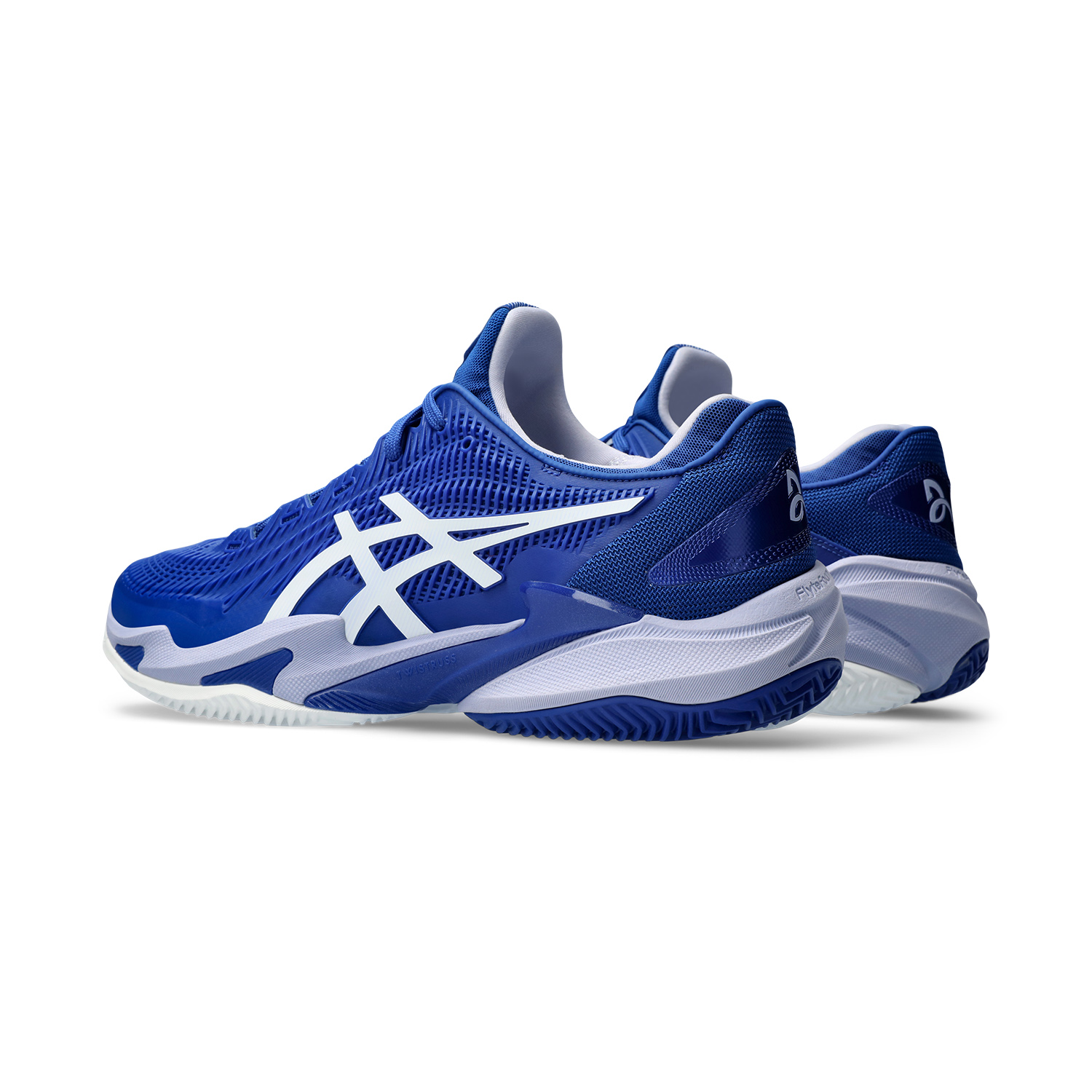 Asics Court FF 3 Novak Clay - Blue/Fresh Air