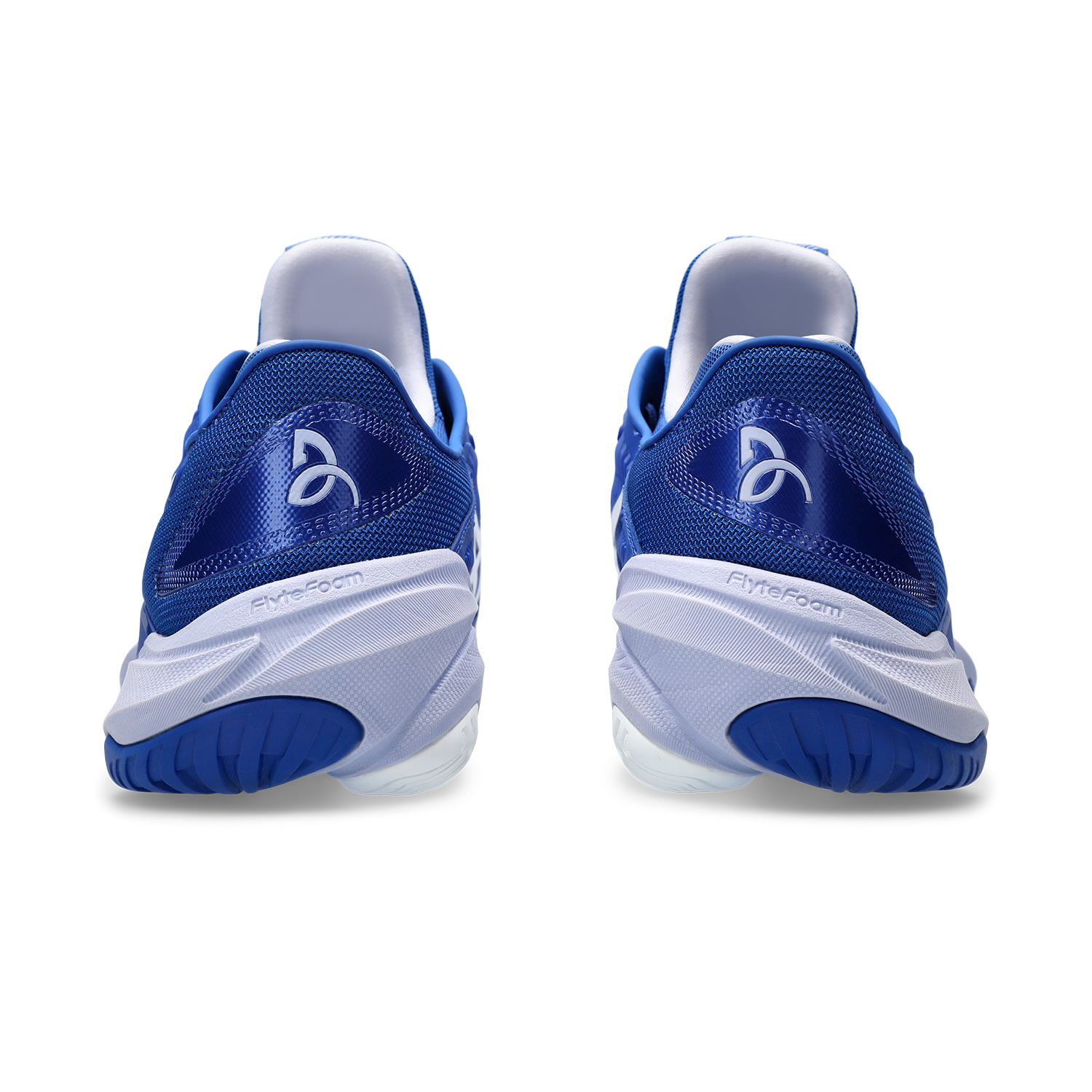 Asics Court FF 3 Novak Men's Tennis Shoes - Blue/Fresh Air