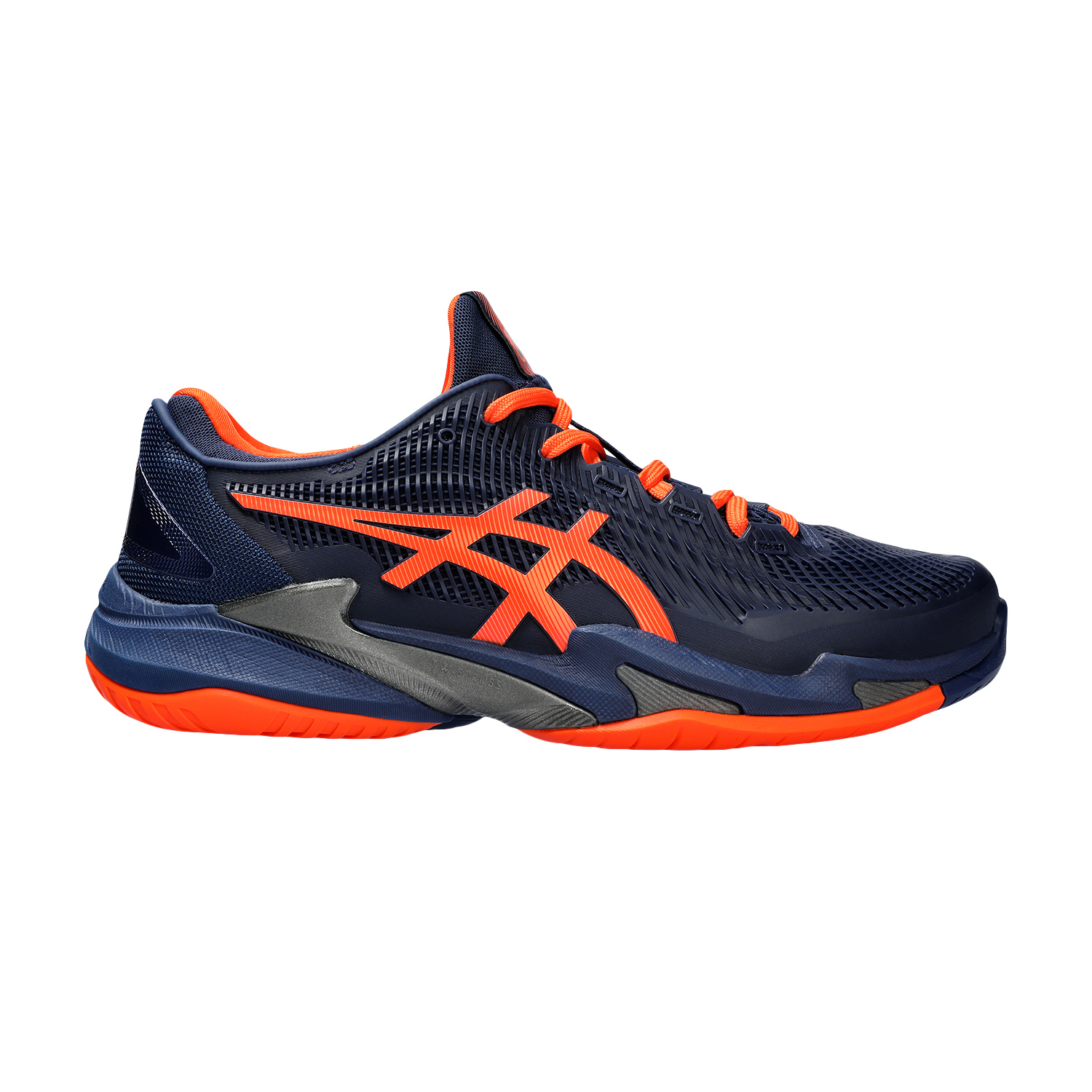 Asics Court FF 3 Men's Tennis Shoes - Blue Expanse/Koi