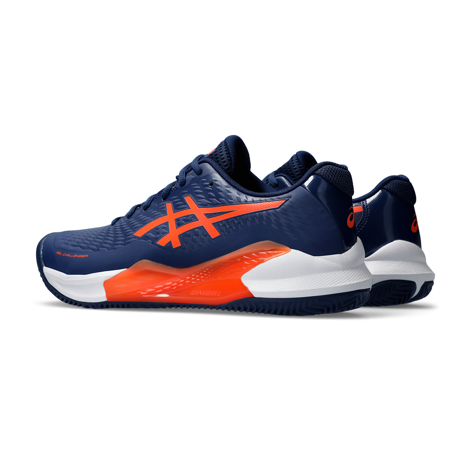 Asics Gel Challenger 14 Clay - Blue Expanse/Koi