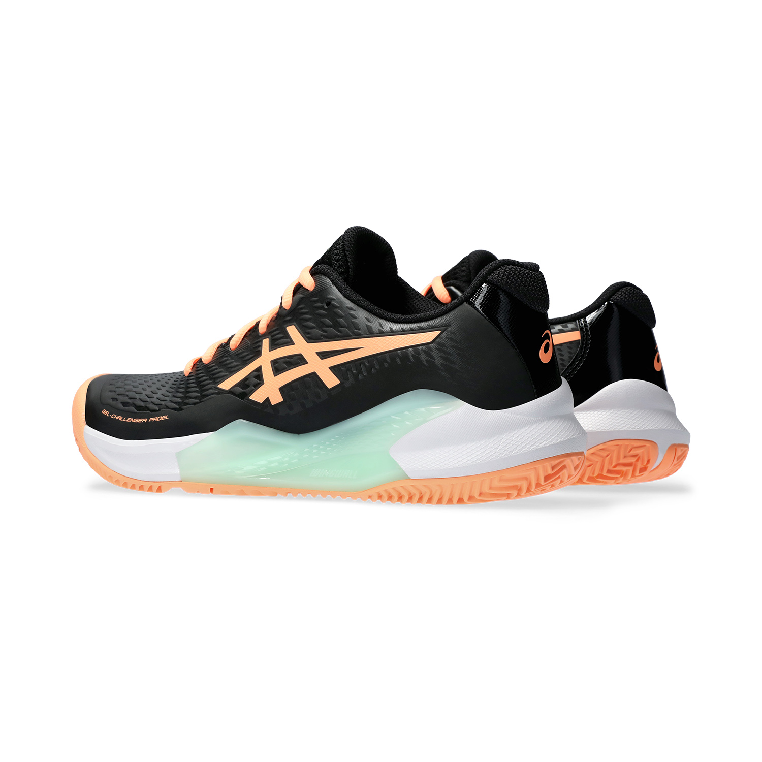 Asics Gel Challenger 14 Padel Women's Padel Shoes - Black