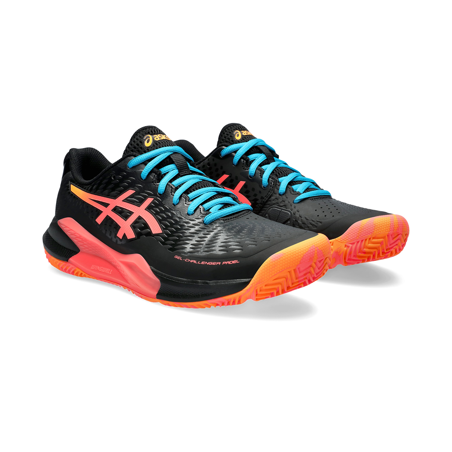 ★asics GEL-RESOLUTION 8 レッド／ブラック asics-mens-gel-resolution-8-