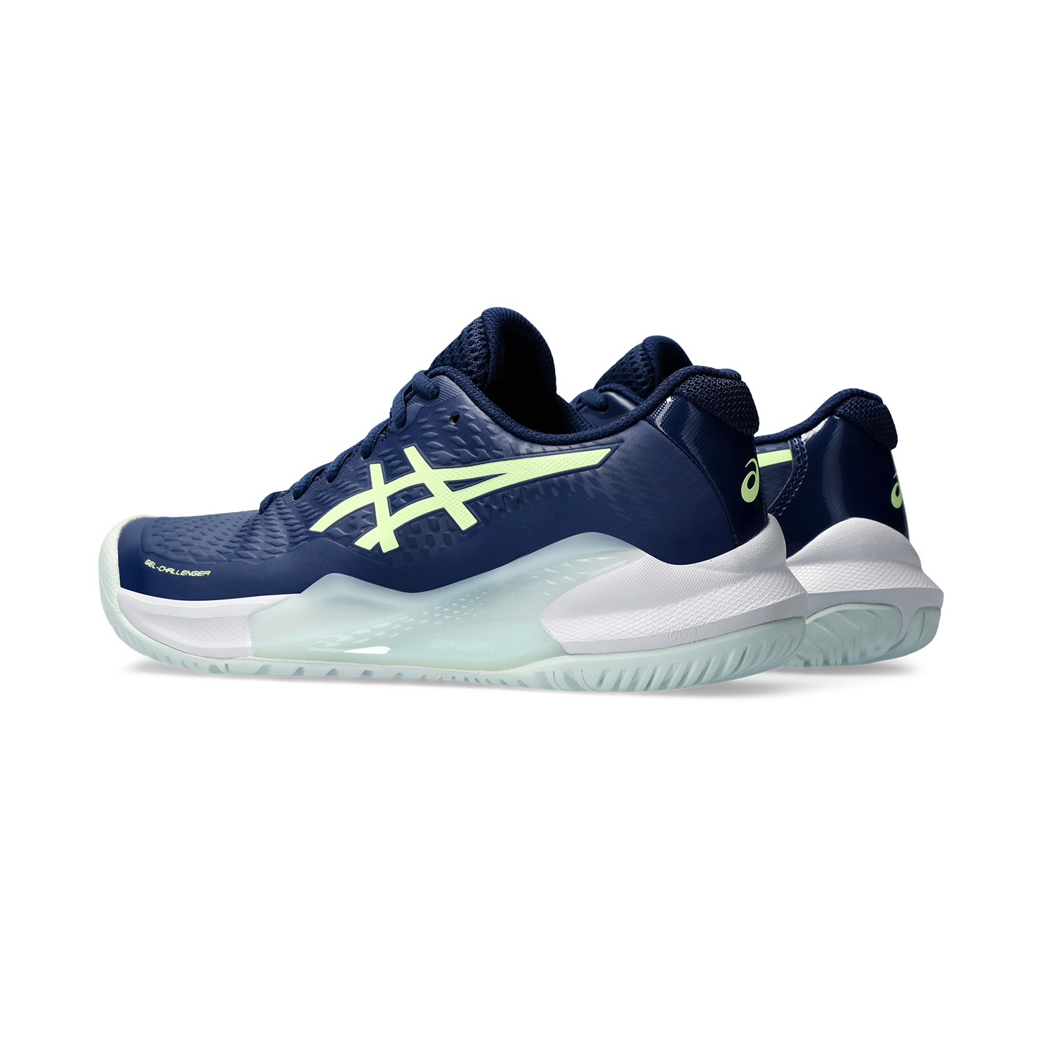 Asics Gel Challenger 14 - Blue Expanse/Illuminate Yellow