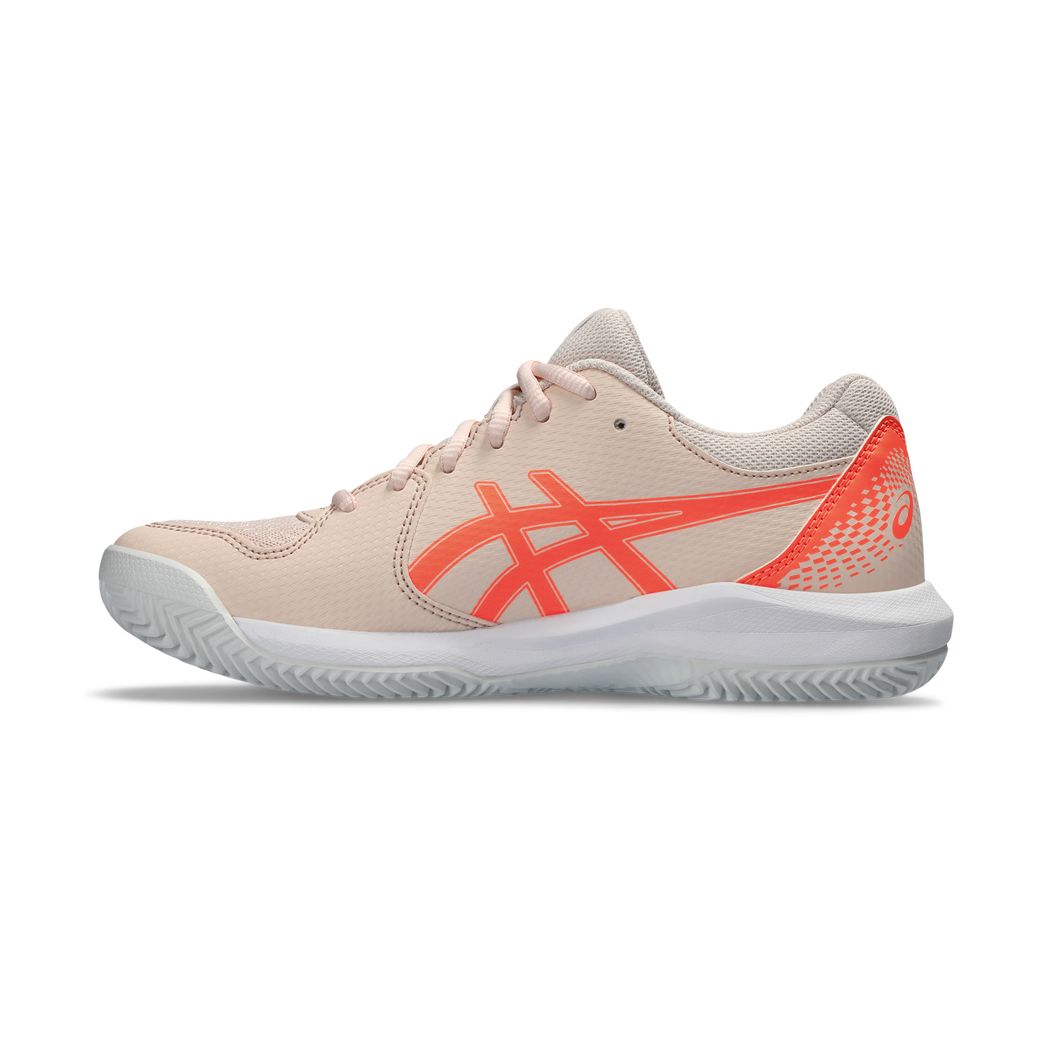 Asics Gel Dedicate 8 Clay - Pearl Pink/Sun Coral