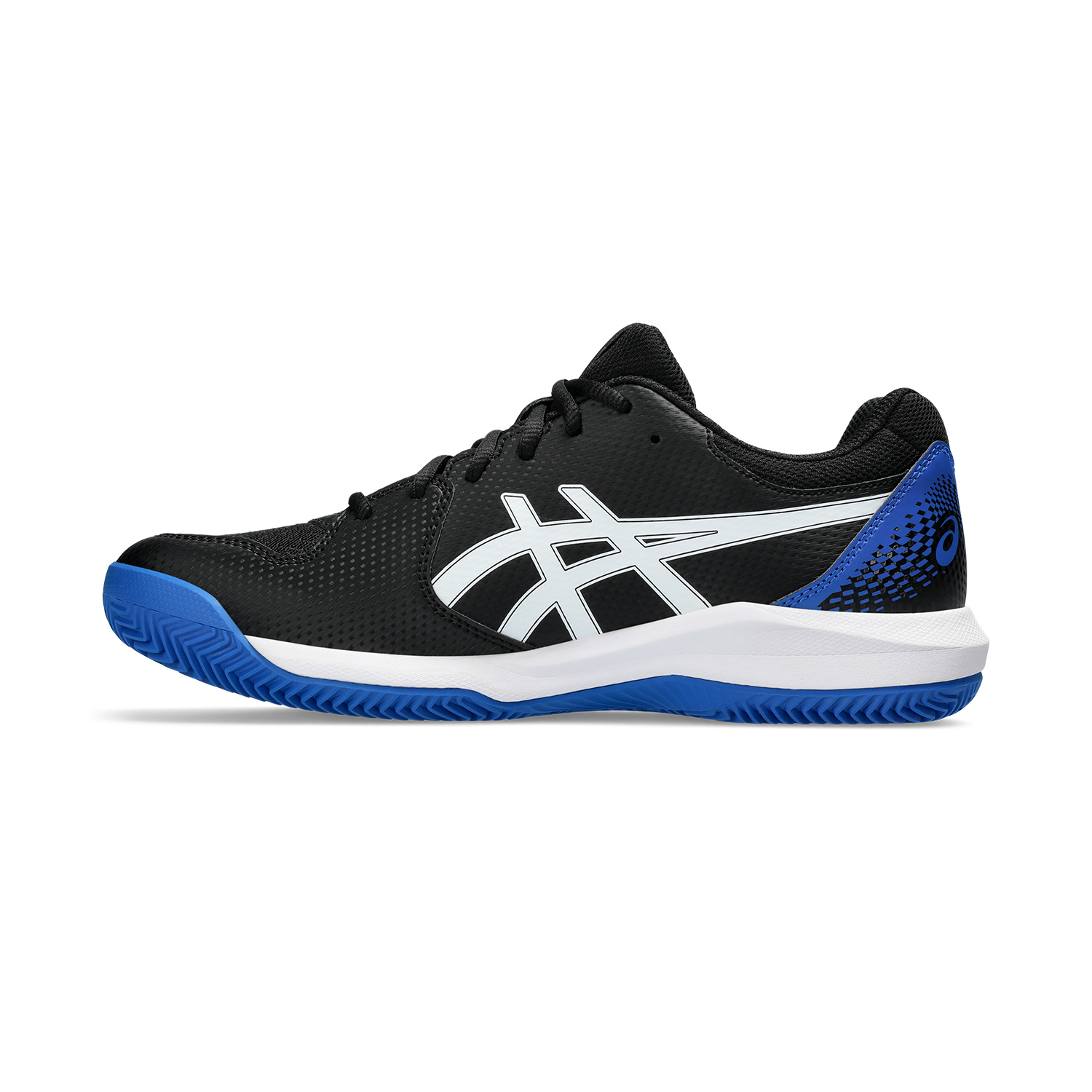 Asics Gel Dedicate 8 Clay - Black/Tuna Blue