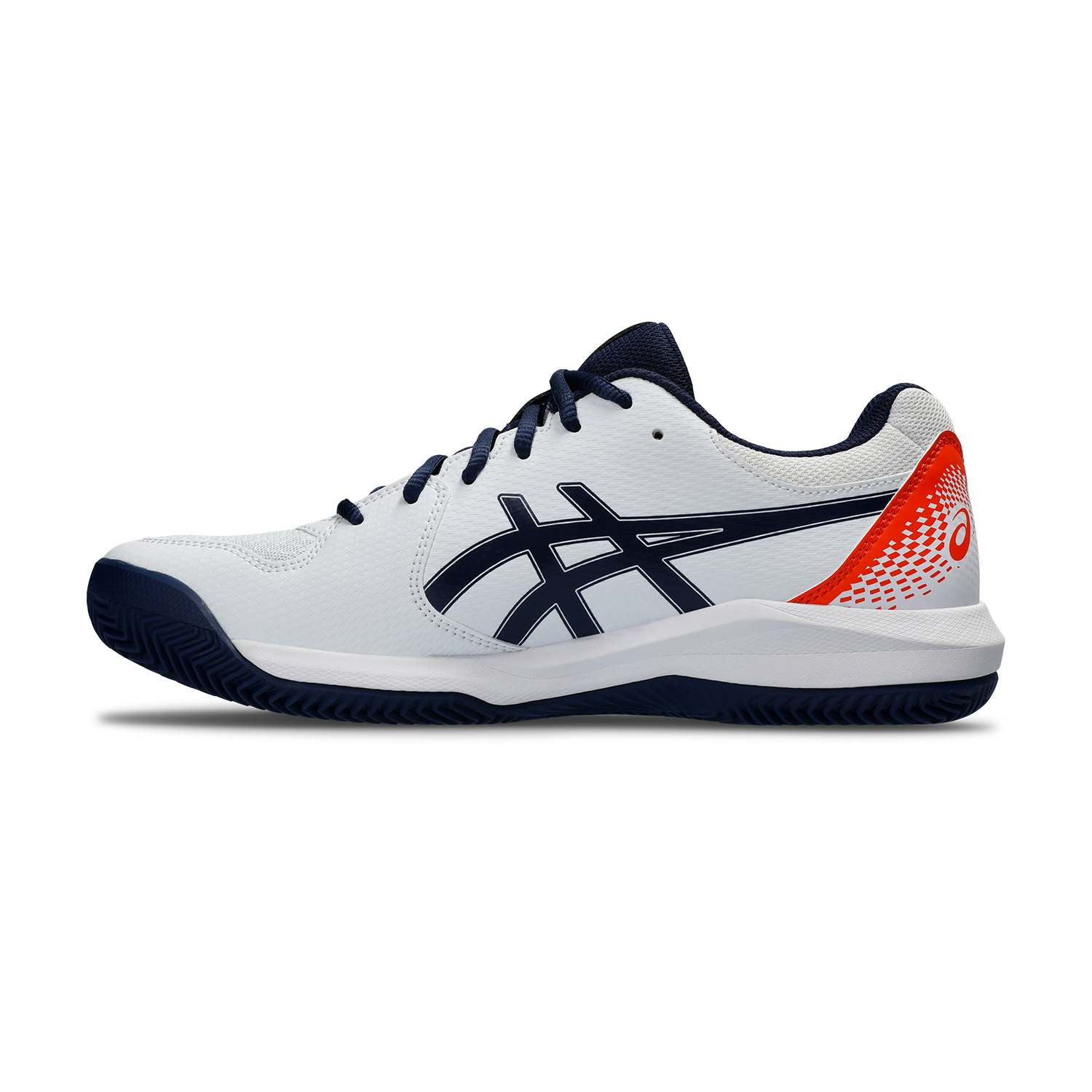 Asics Gel Dedicate 8 Clay - White/Blue Expanse