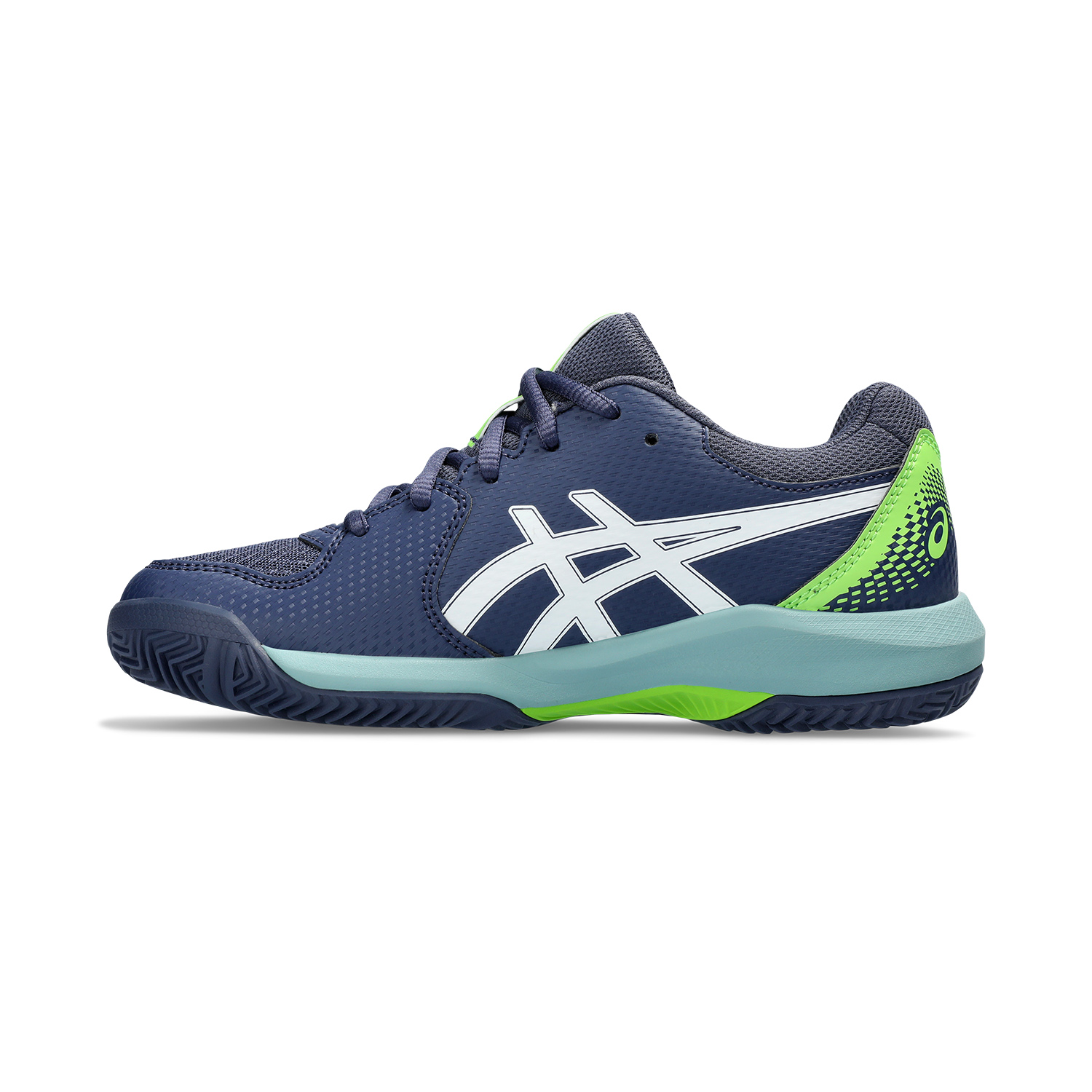 Asics Gel Dedicate 8 GS Padel Kids - Thunder Blue/White