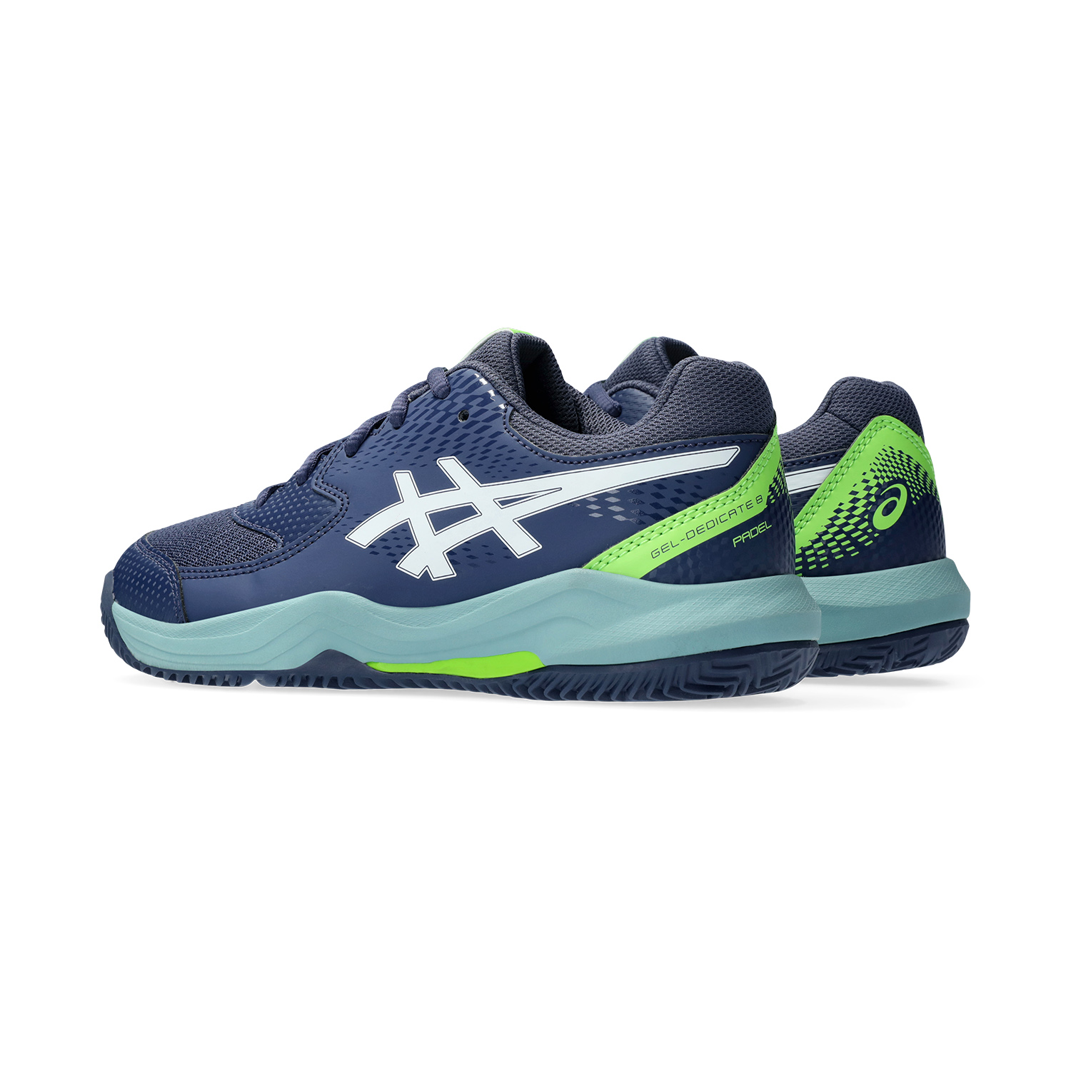 Asics Gel Dedicate 8 GS Padel Bambini - Thunder Blue/White