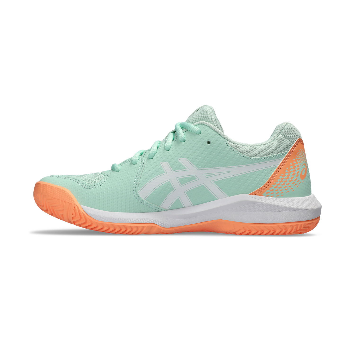 Asics Gel Dedicate 8 Padel - Mint Tint/White