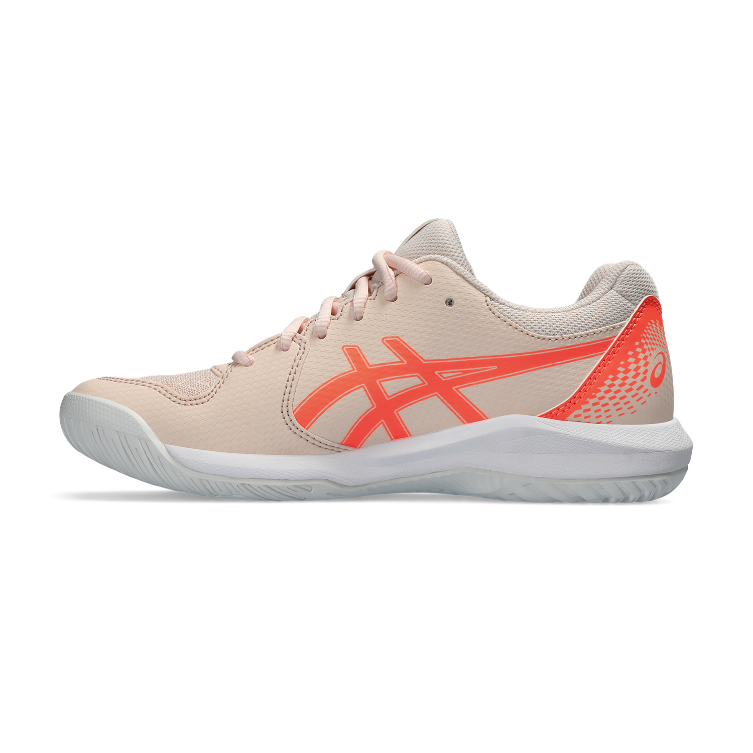 Asics Gel Dedicate 8 - Pearl Pink/Sun Coral