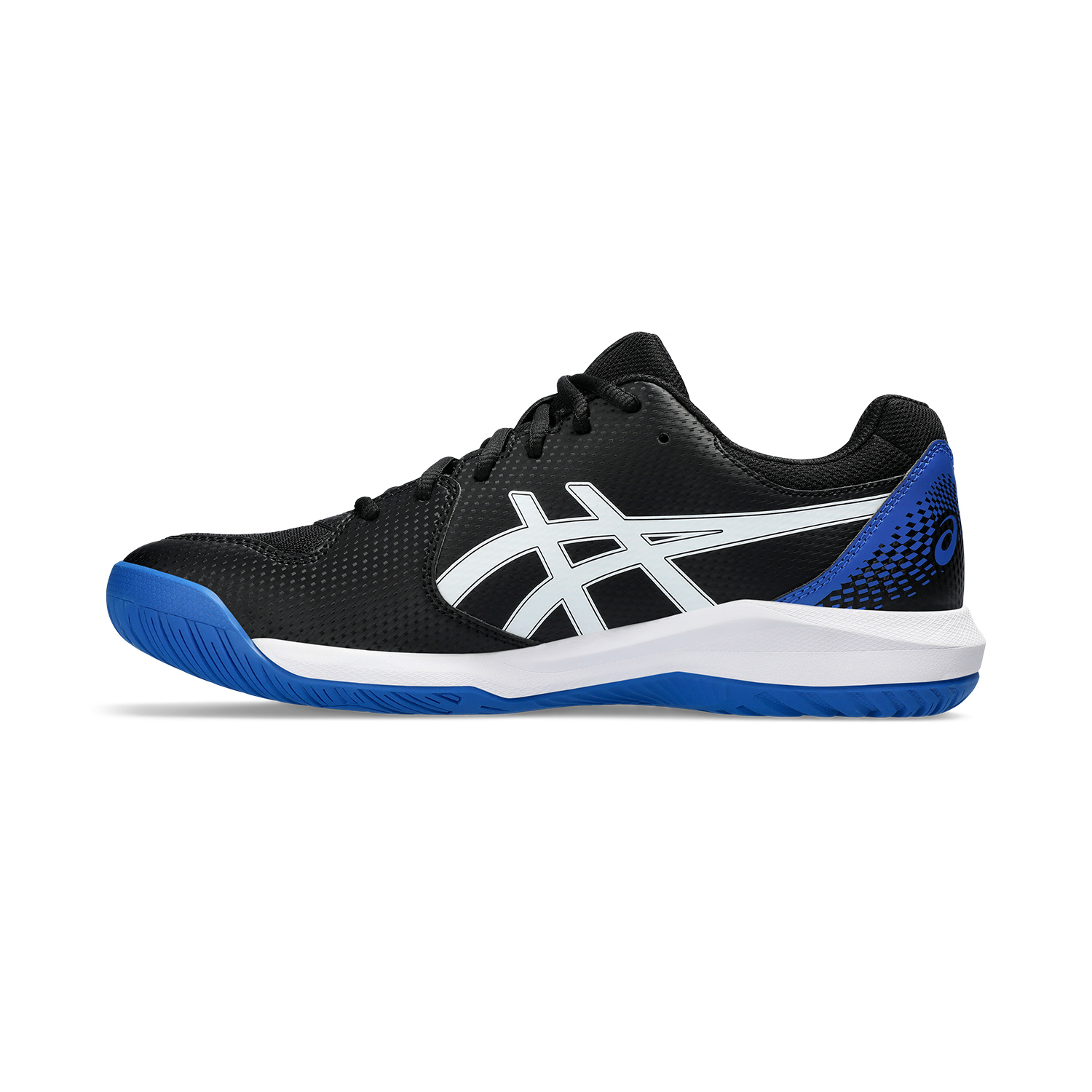 Asics Gel Dedicate 8 - Black/Tuna Blue