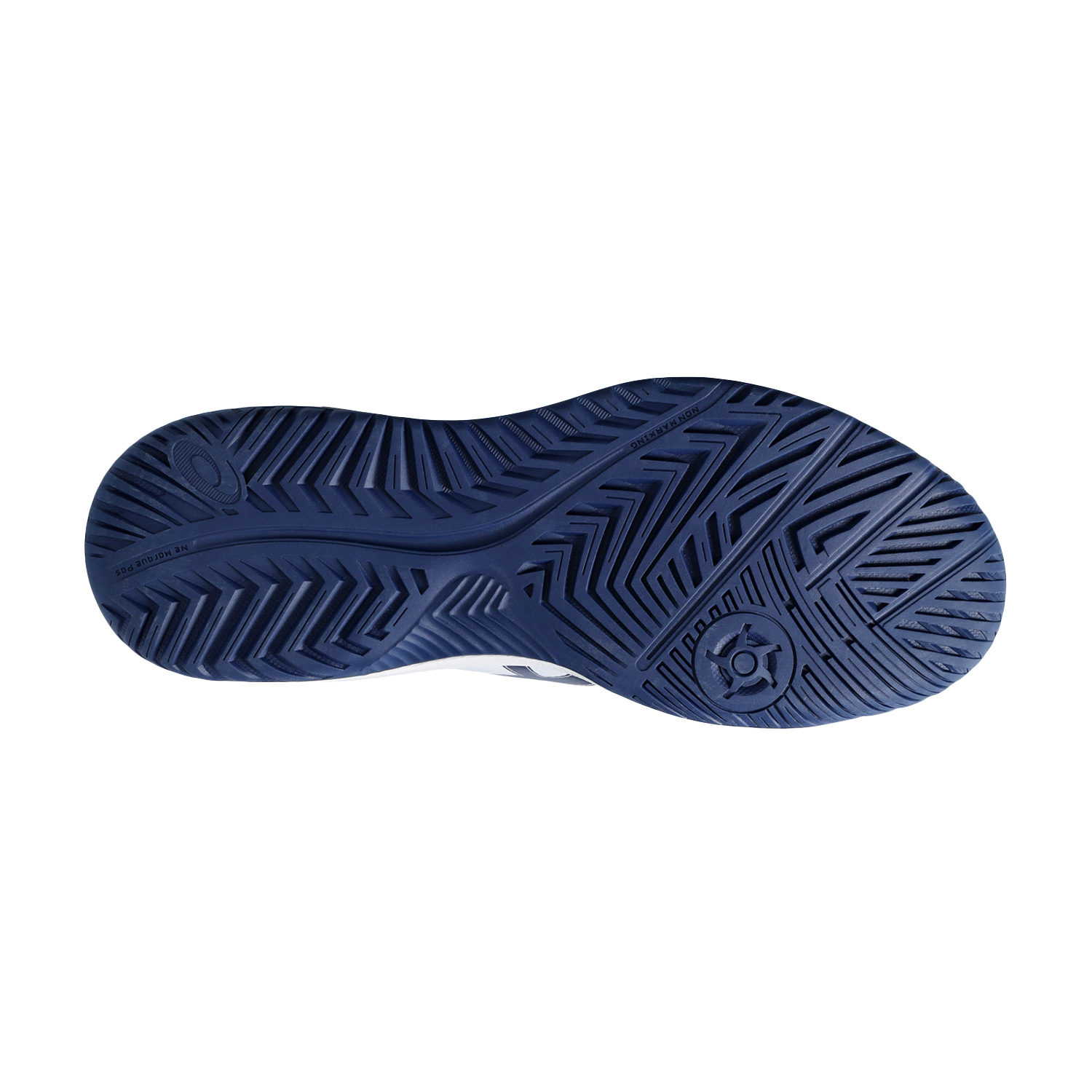 Asics Gel Dedicate 8 Men's Tennis Shoes - White/Blue Expanse