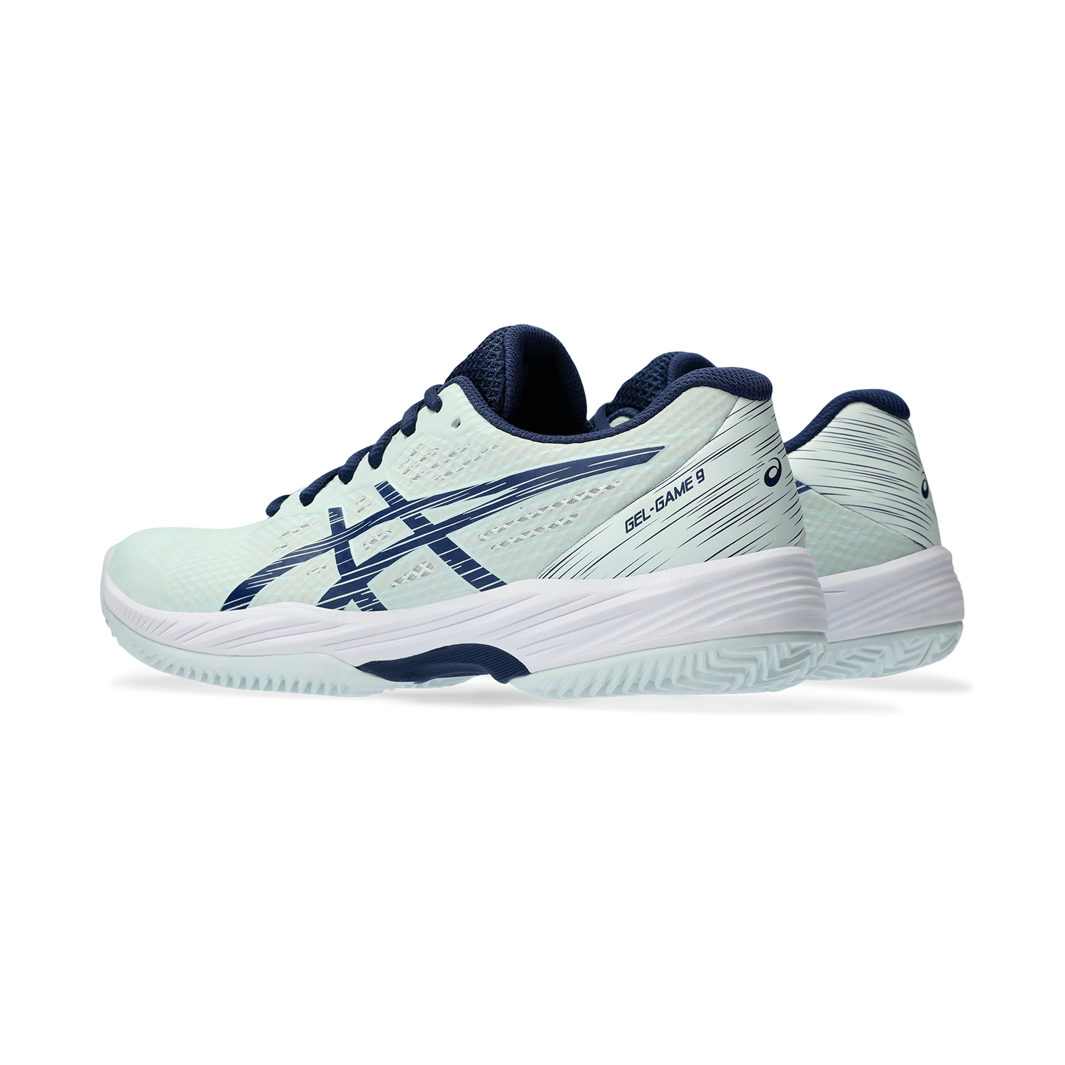 Asics Gel Game 9 Clay/OC - Pale Mint/Blue Expanse