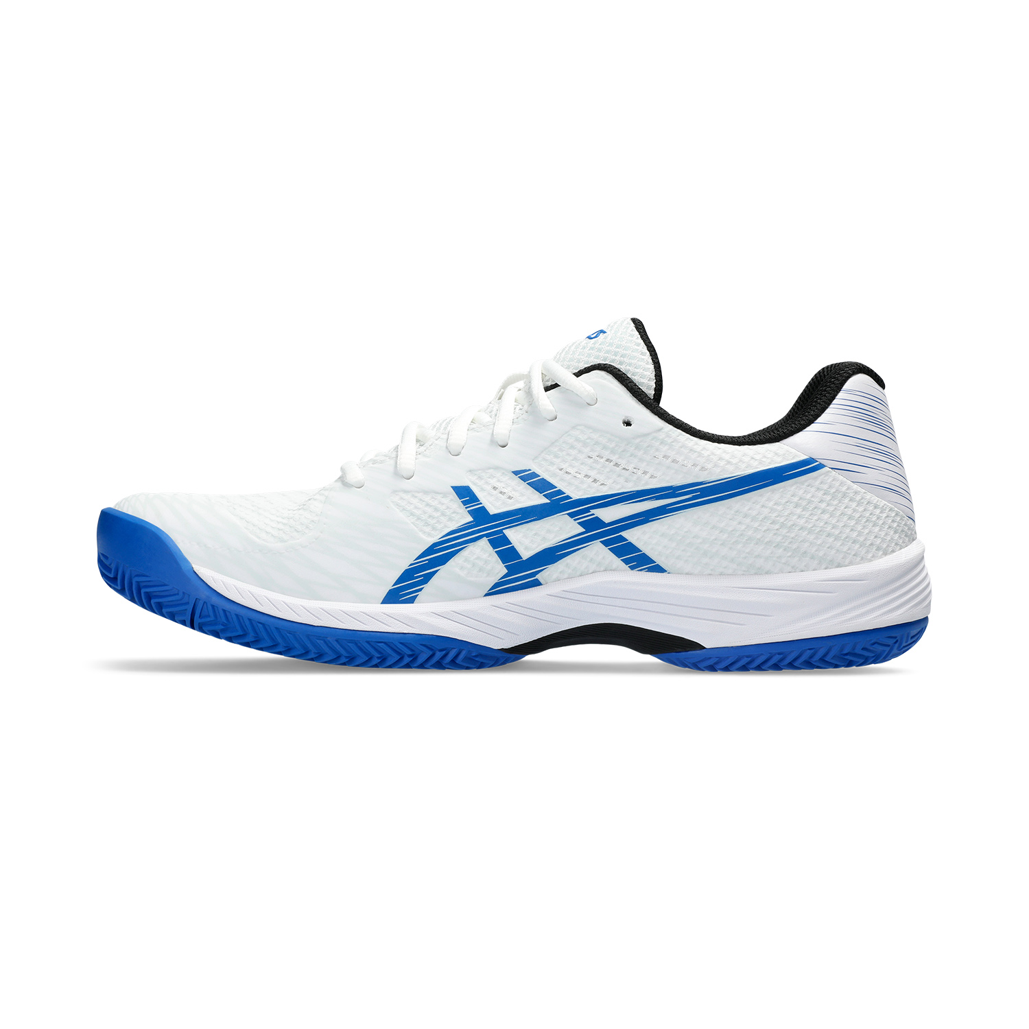 Asics Gel Game 9 Clay/OC - White/Tuna Blue