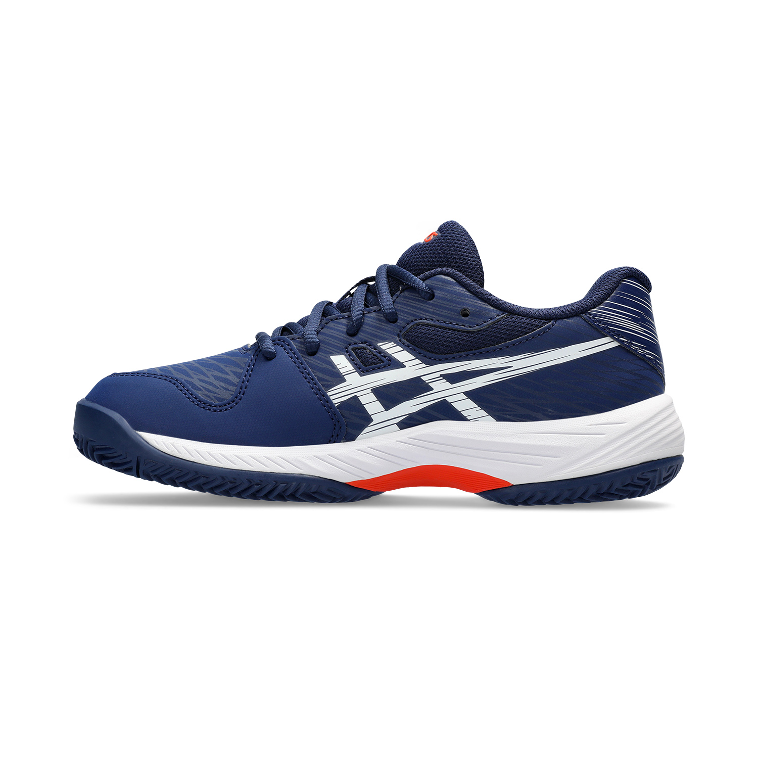 Asics Gel Game 9 GS Clay/OC Junior - Blue Expanse/Pure Silver