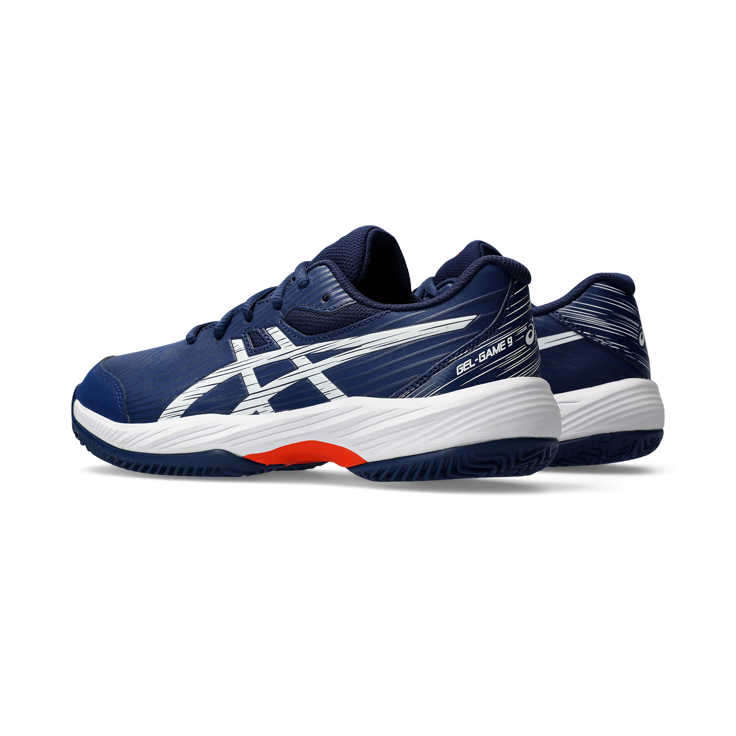 Asics Gel Game 9 GS Clay/OC Junior - Blue Expanse/Pure Silver