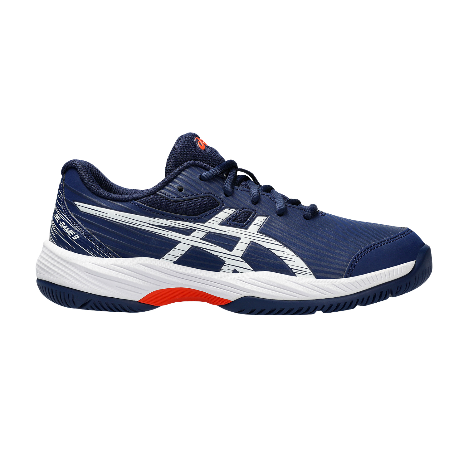 Asics Gel Game 9 GS Niños - Blue Expanse/Pure Silver