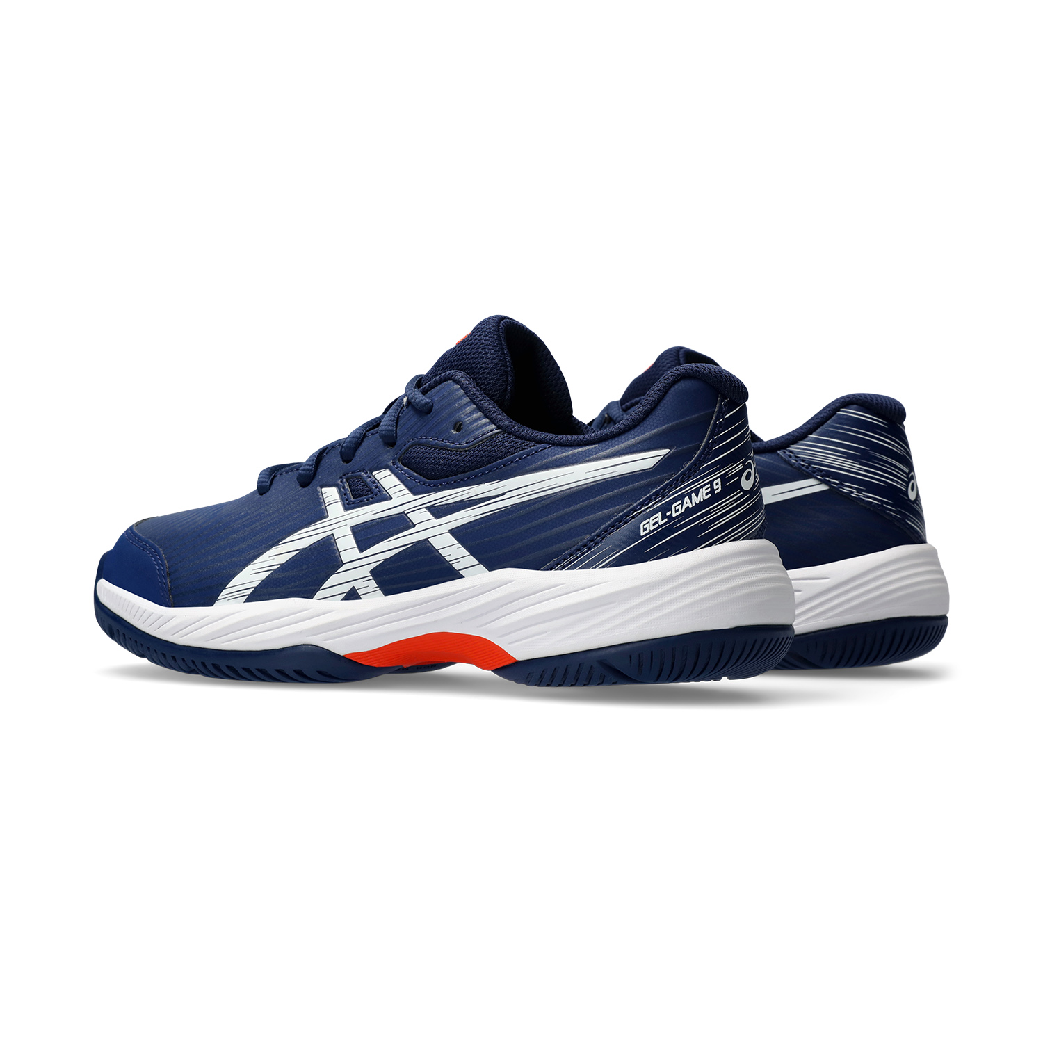 Asics Gel Game 9 GS Niños - Blue Expanse/Pure Silver