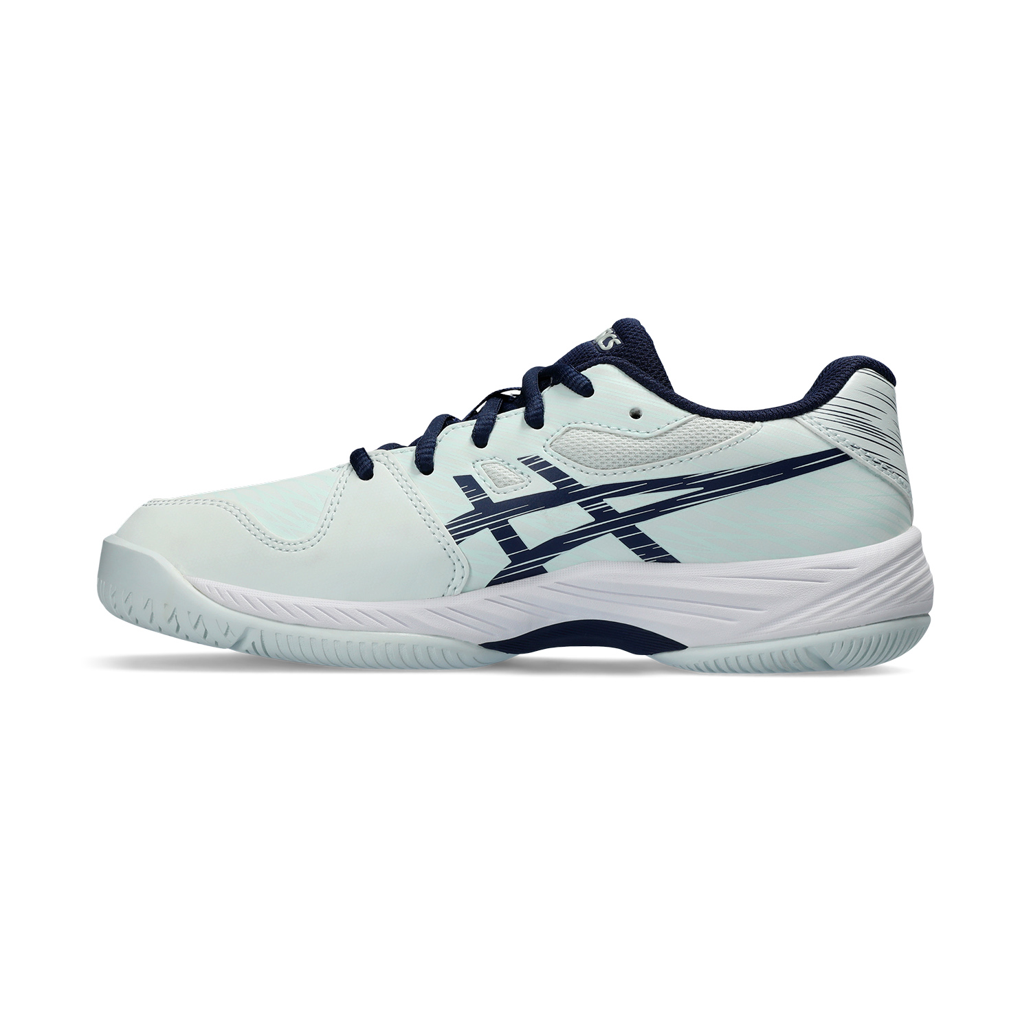 Asics Gel Game 9 GS Niños - Pale Mint/Blue Expanse