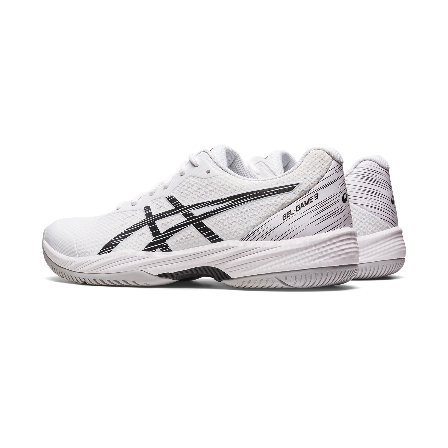 Asics Gel Game 9 - White/Black