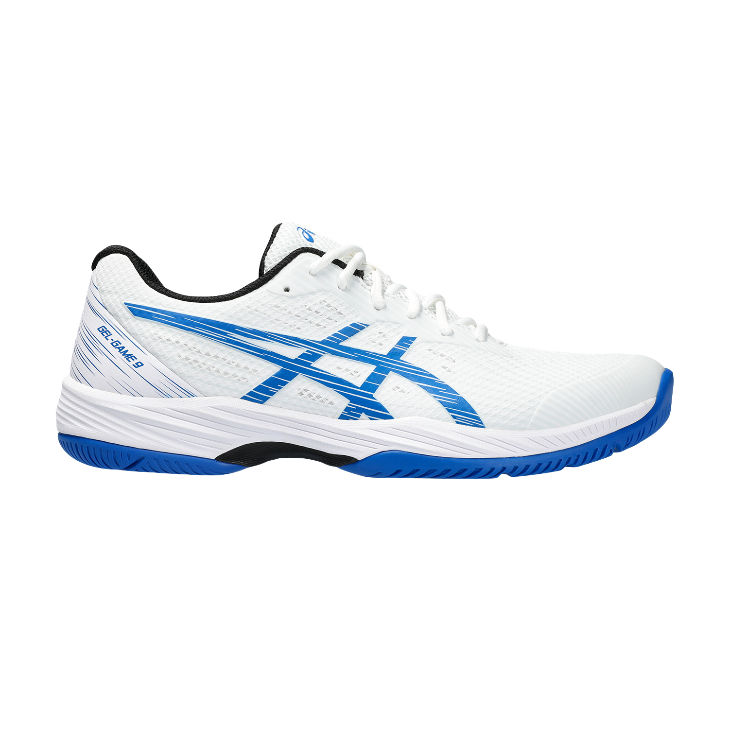 Asics Gel Game 9 - White/Tuna Blue