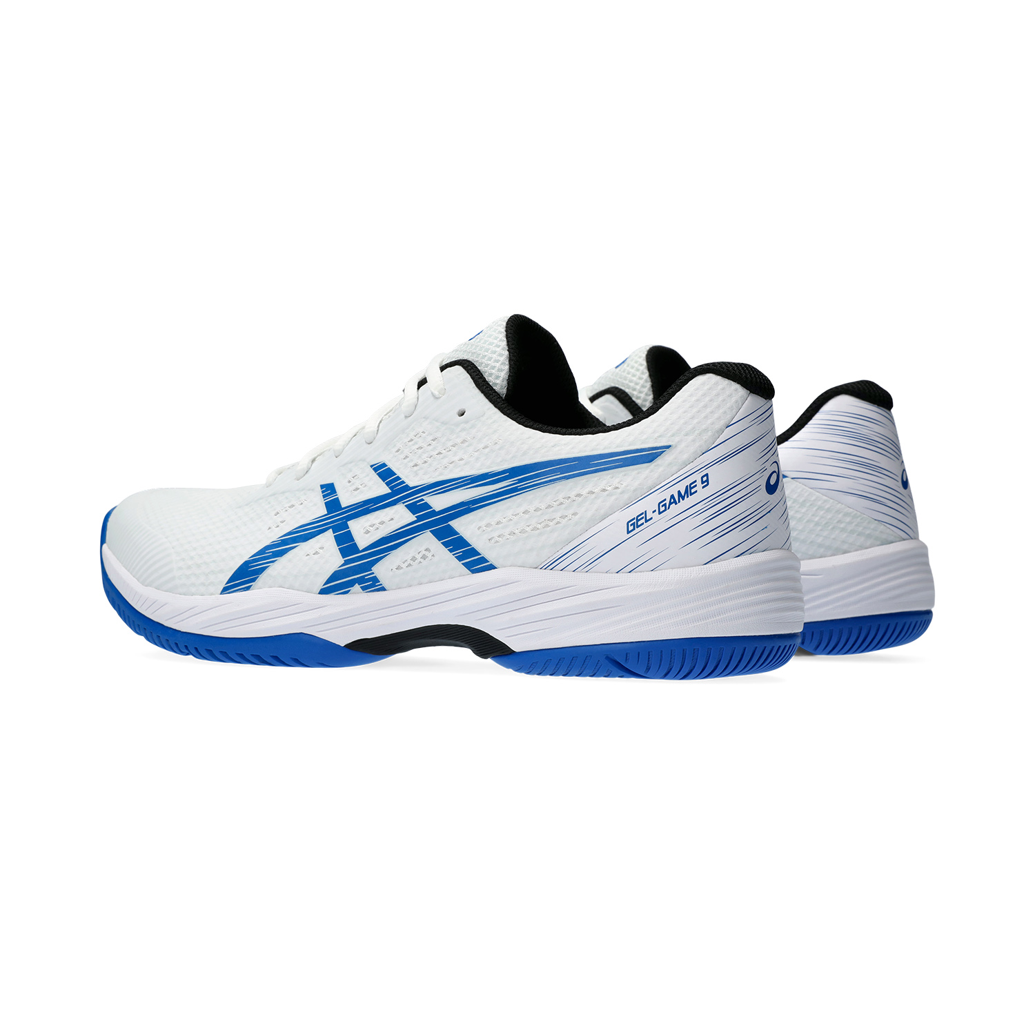 Asics Gel Game 9 - White/Tuna Blue