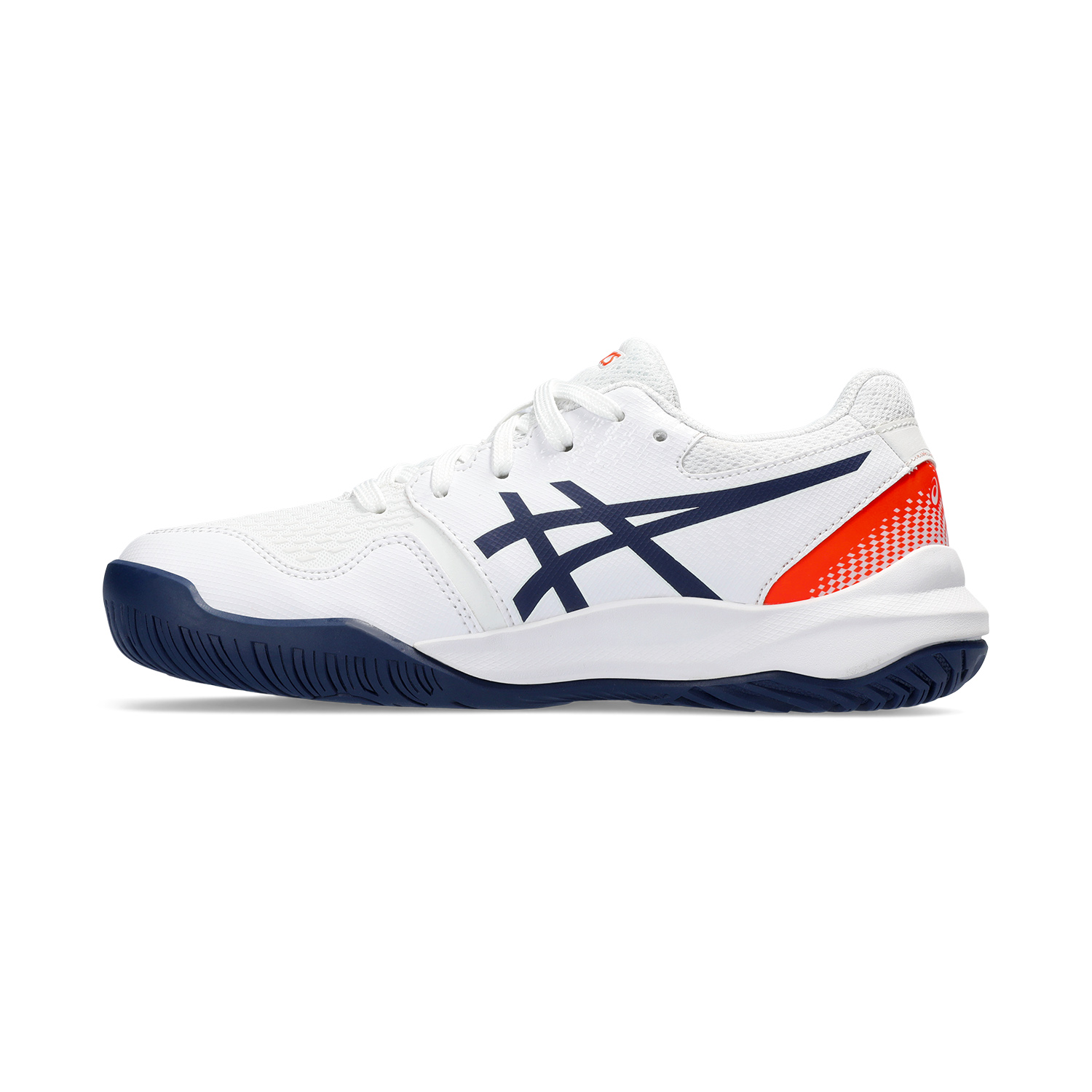 Asics Gel Resolution 9 GS Niños - White/Blue Expanse