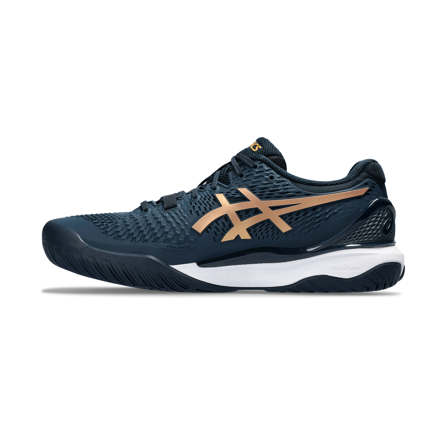 Asics Gel Resolution 9 - French Blue/Pure Gold