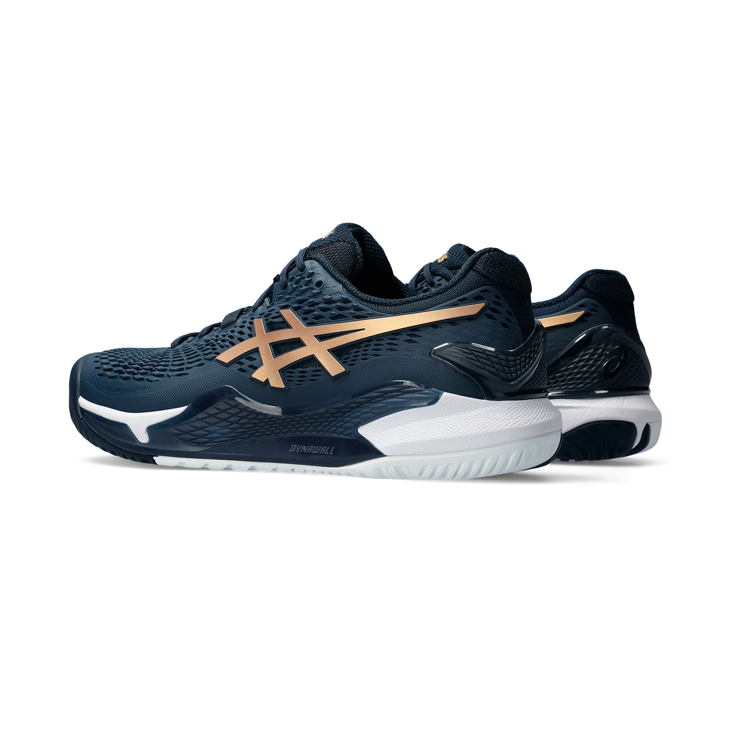 Asics Gel Resolution 9 - French Blue/Pure Gold