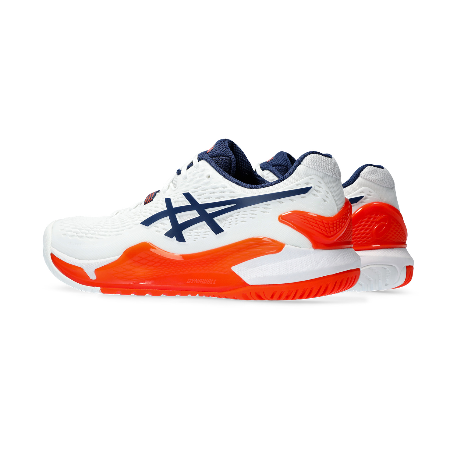 Asics Gel Resolution 9 - White/Blue Expanse