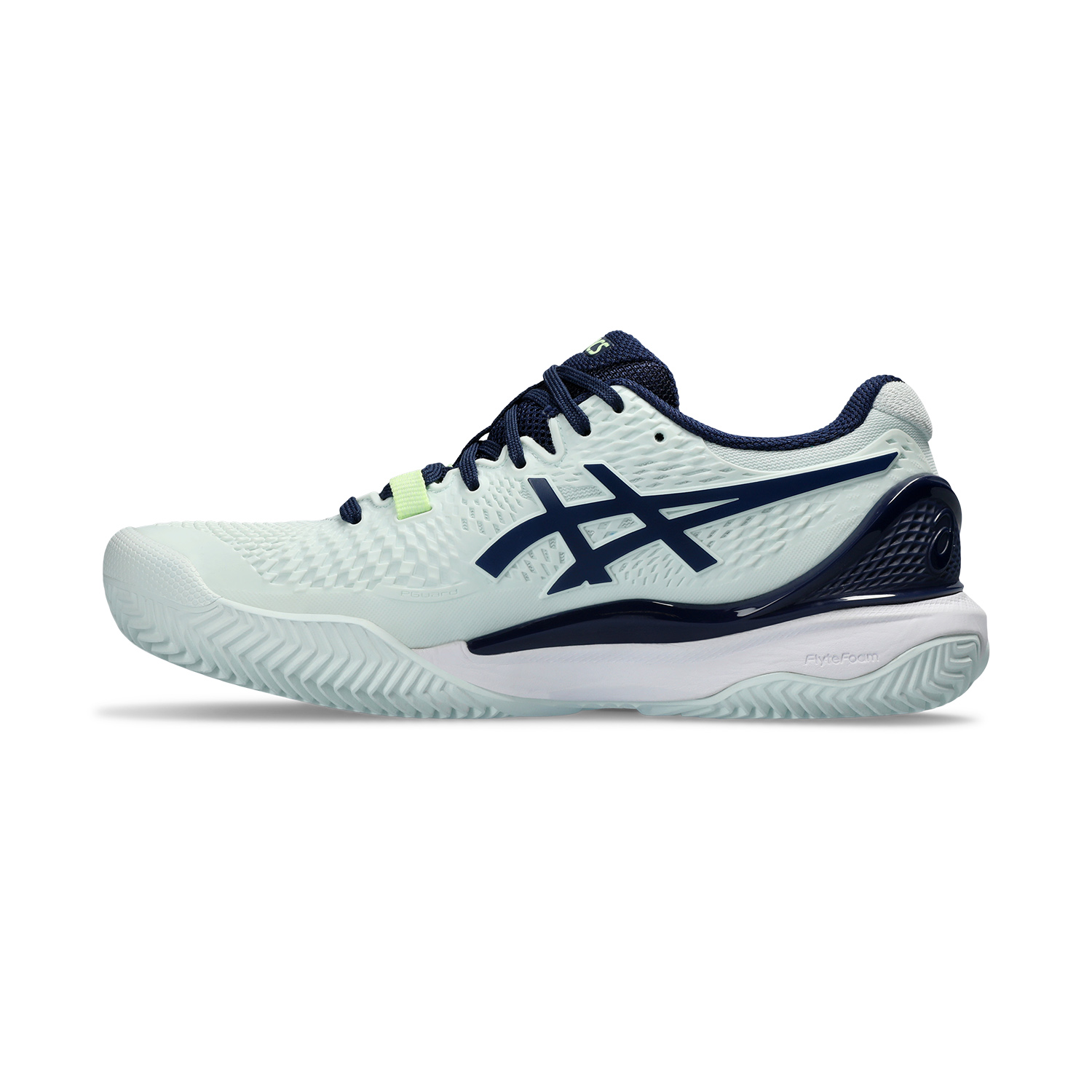 Asics Gel Resolution 9 Clay - Pale Mint/Blue Expanse