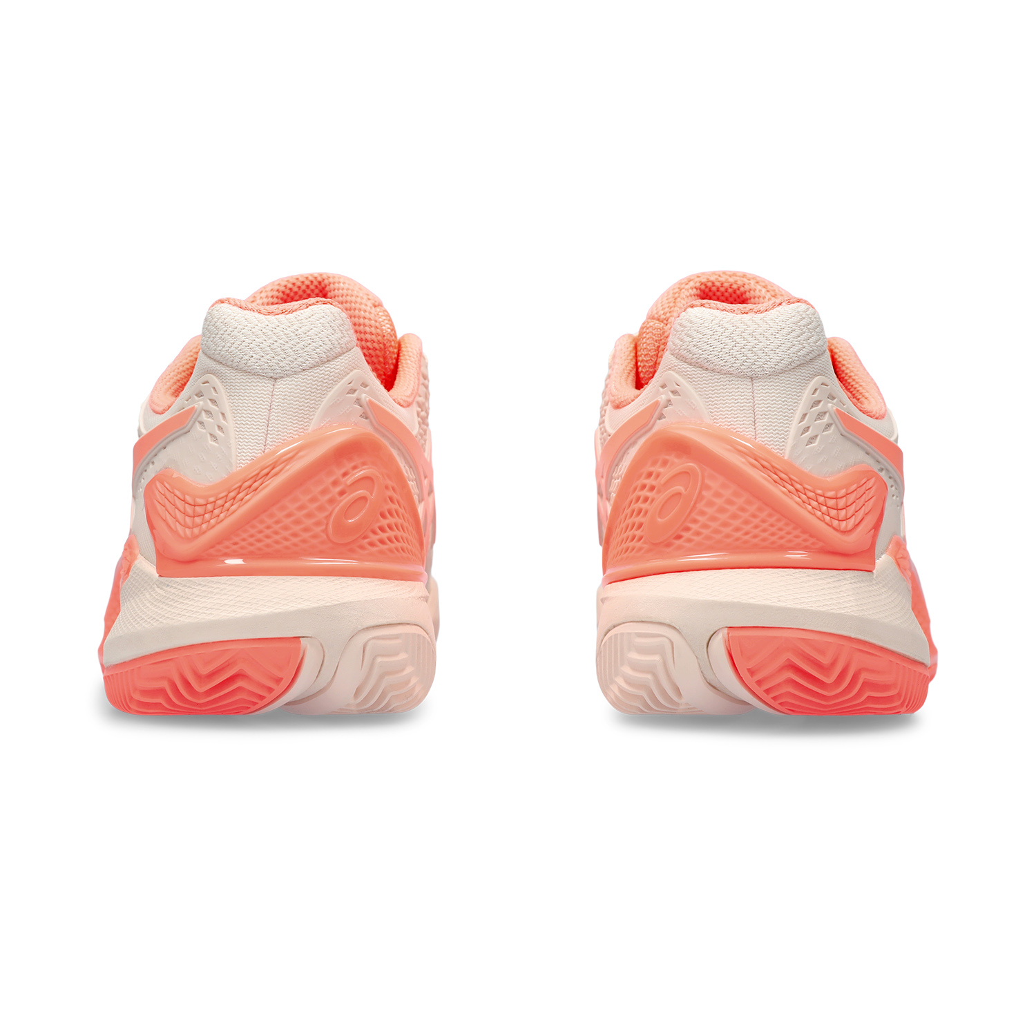 Asics Gel Resolution Clay 9 Women's Tennis Shoes - Pearl Pink