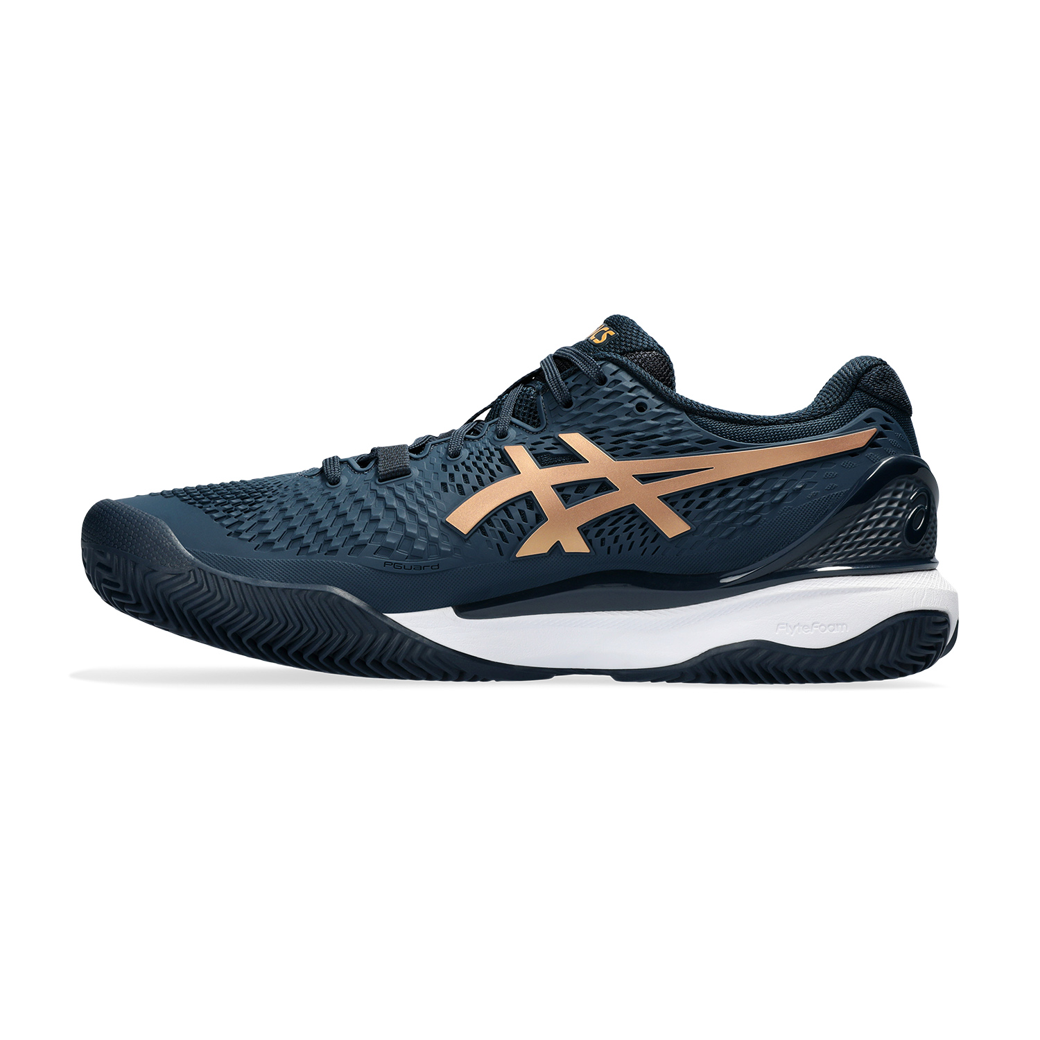 Asics Gel Resolution 9 Clay - French Blue/Pure Gold