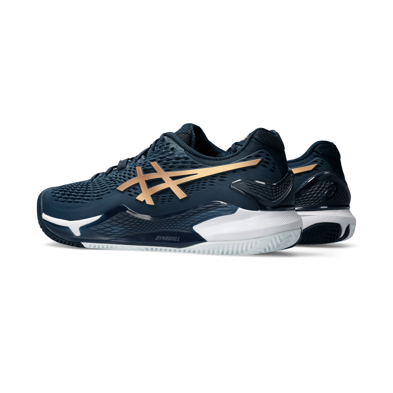 Asics Gel Resolution 9 Clay - French Blue/Pure Gold