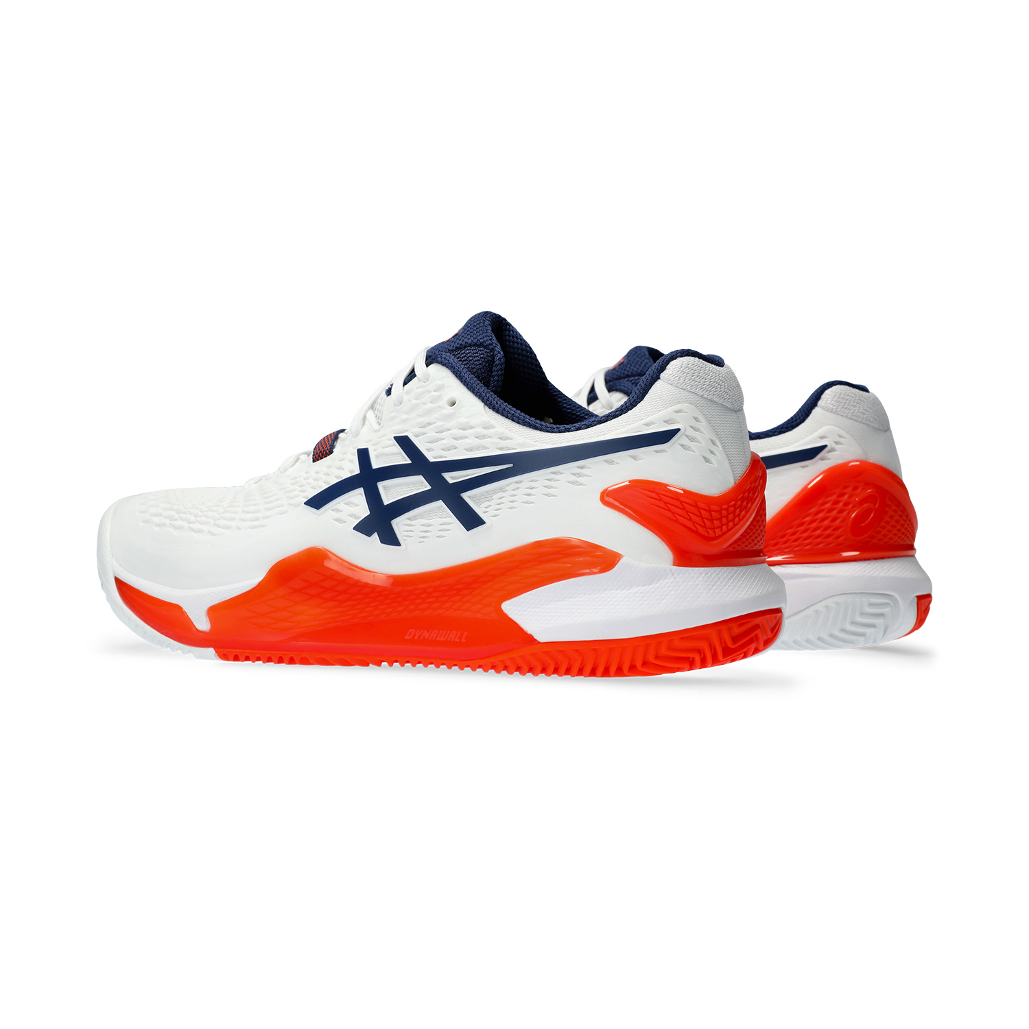 Asics Gel Resolution 9 Clay - White/Blue Expanse