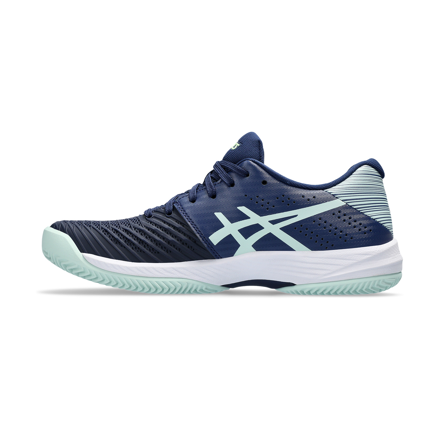 Asics Solution Swift FF Clay - Blue Expanse/Pale Blue