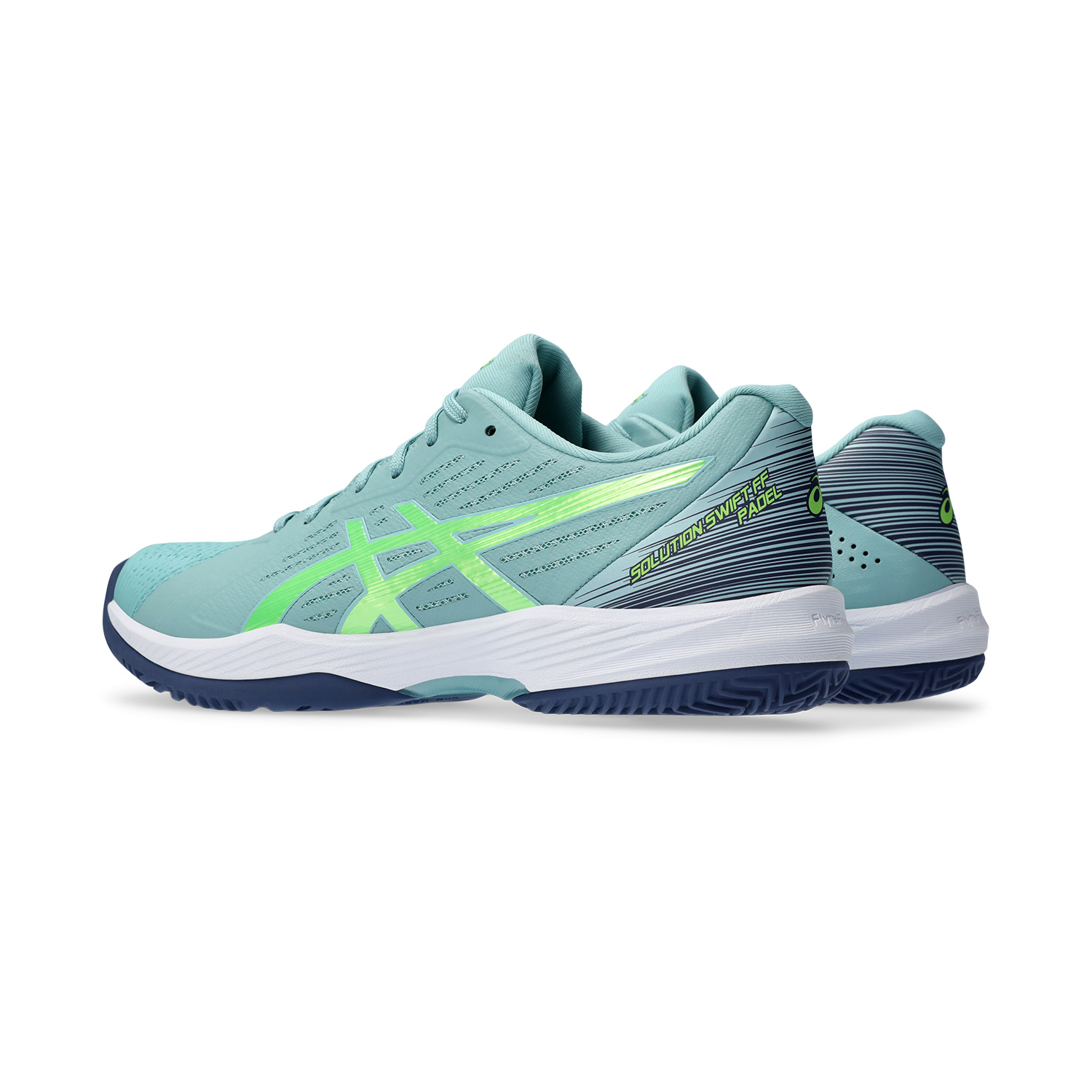 Asics Solution Swift FF Padel Scarpe da Padel Uomo Teal Tint