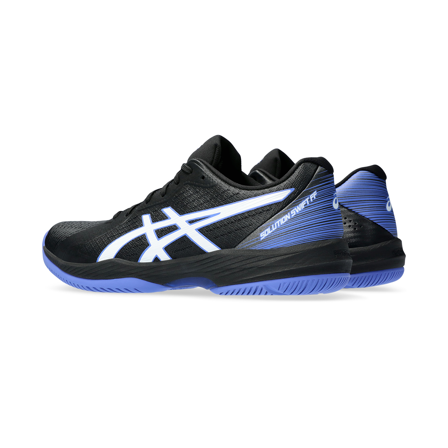 Asics Solution Swift FF - Black/Sapphire