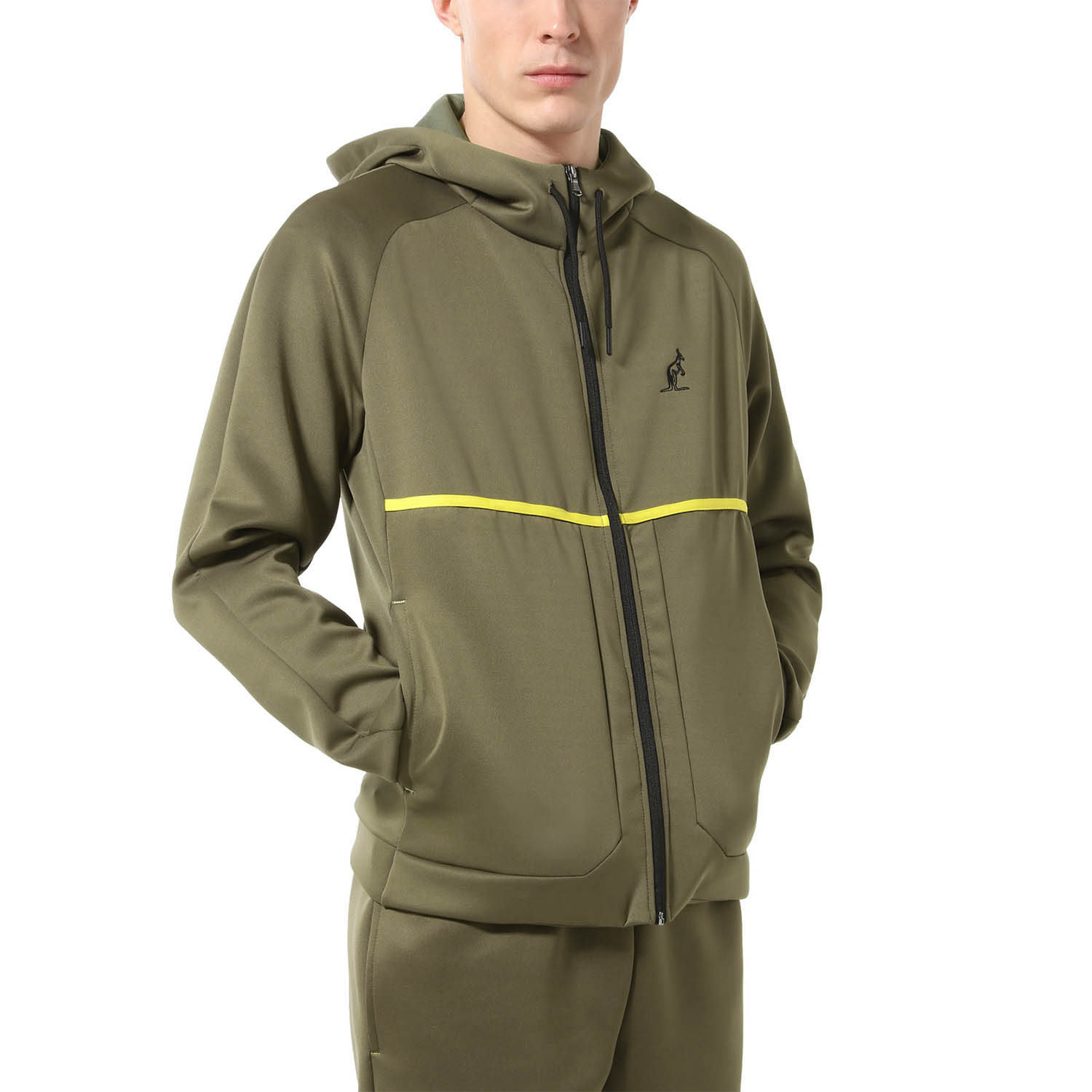 Australian Energy Volee Jacket - Verde Aneto