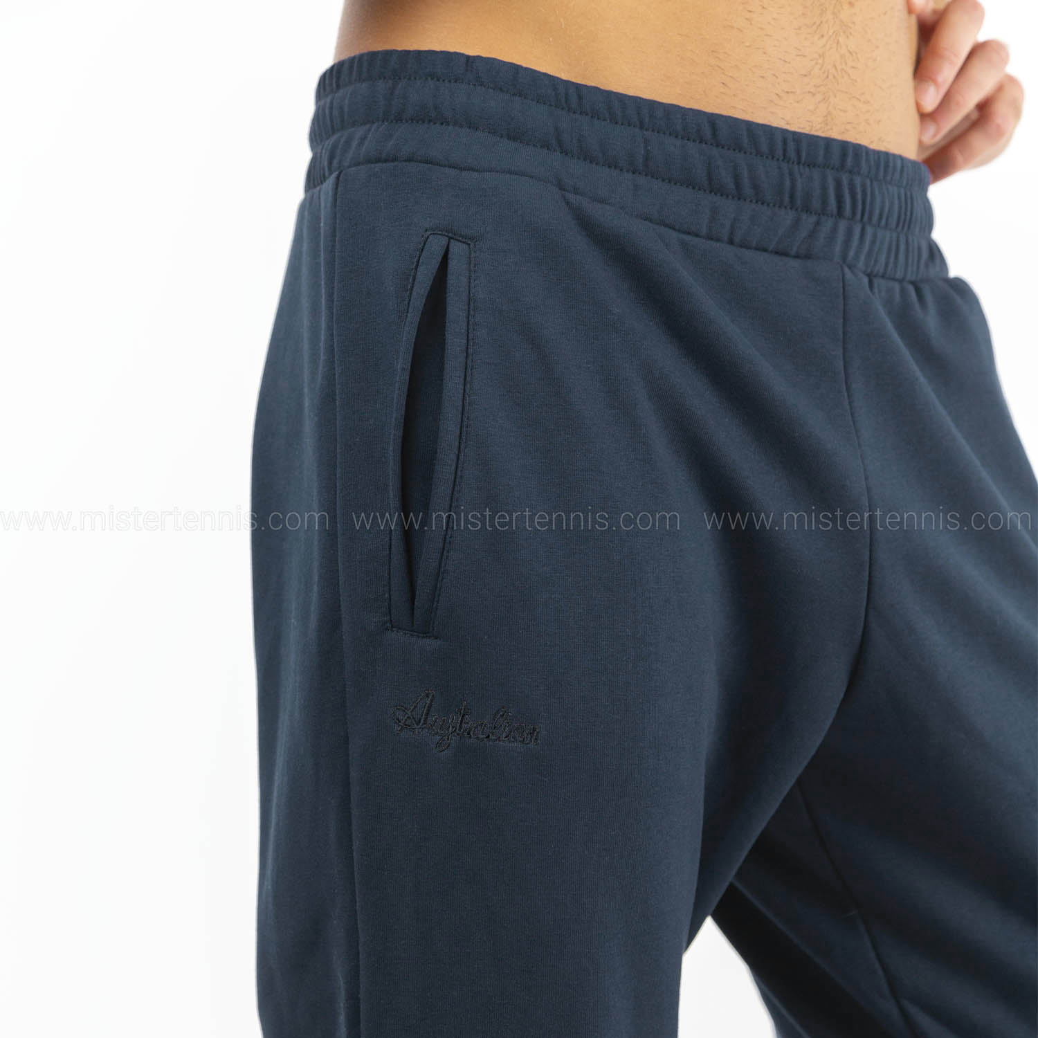 Australian Logo Pantalones - Blu Navy